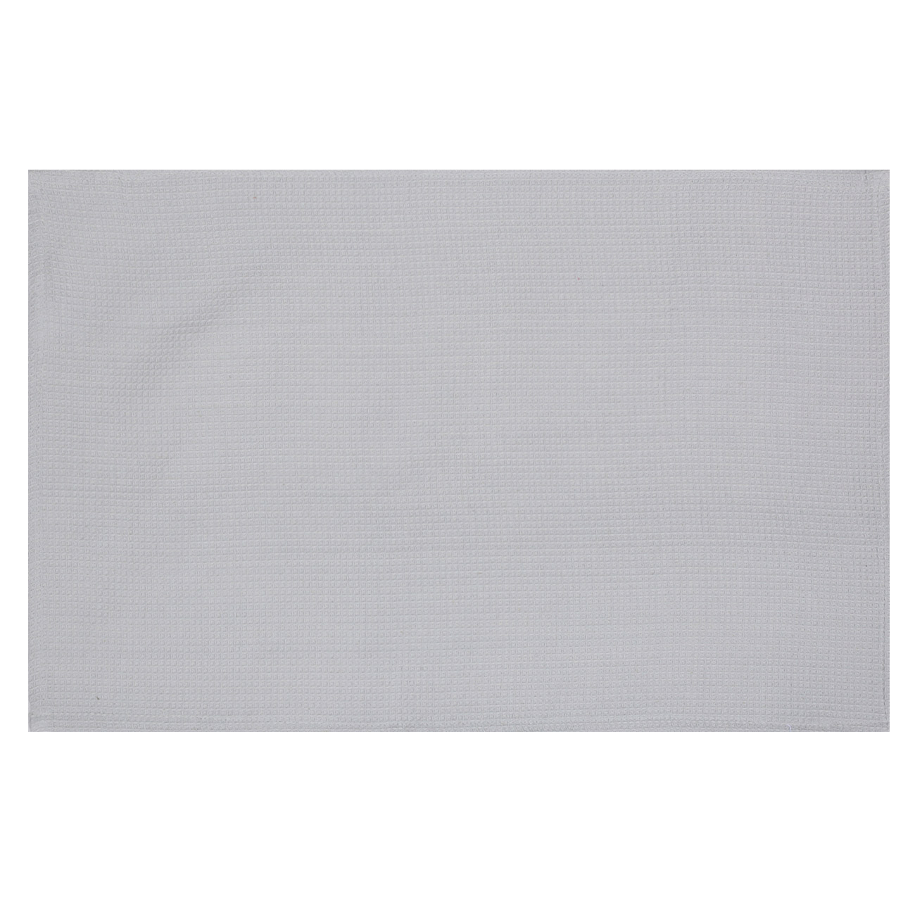 Kitchen towel, 2 pcs, 40x60 cm, cotton, gray / brown, Waffle изображение № 2