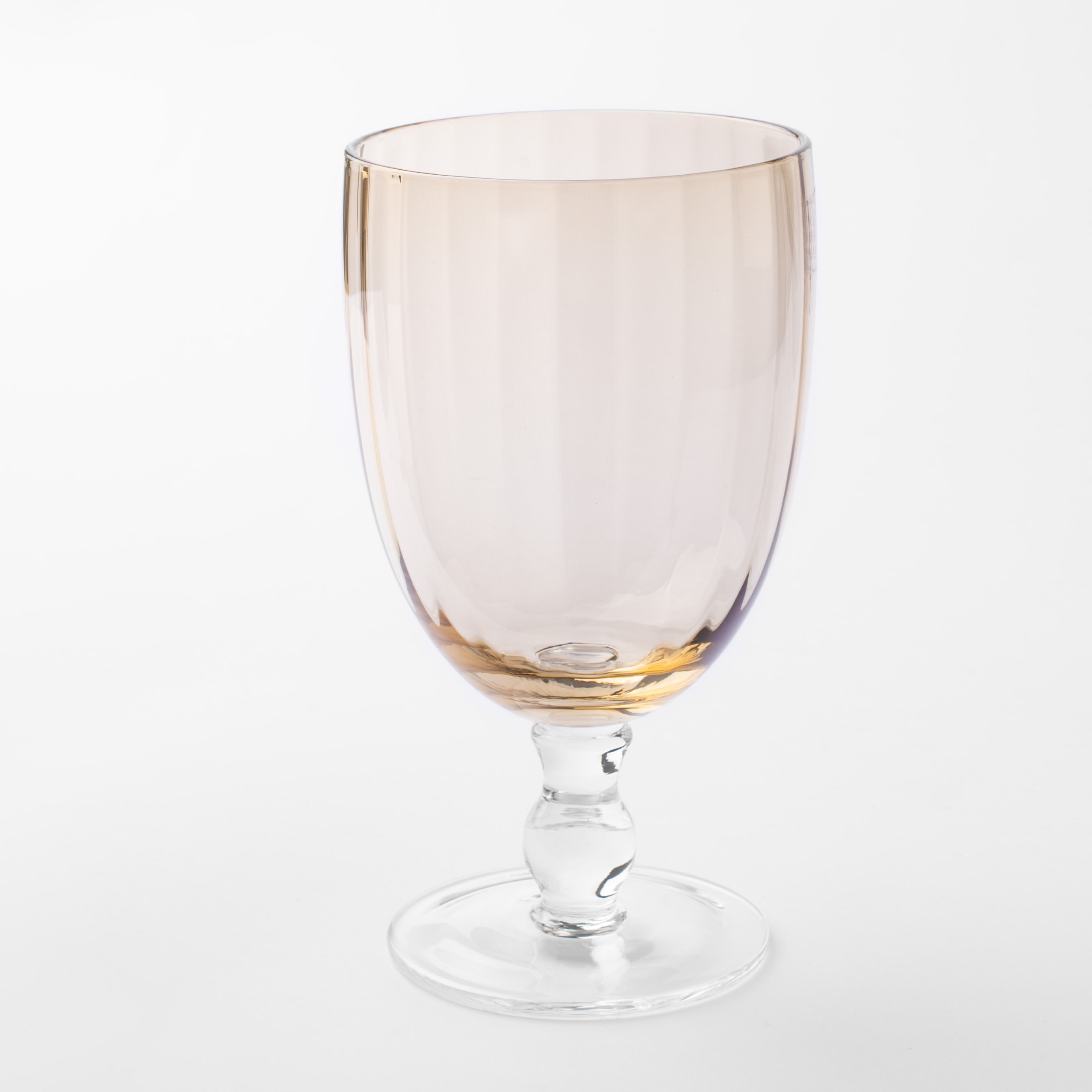 Wine glass, 410 ml, glass, amber, Caserta изображение № 2