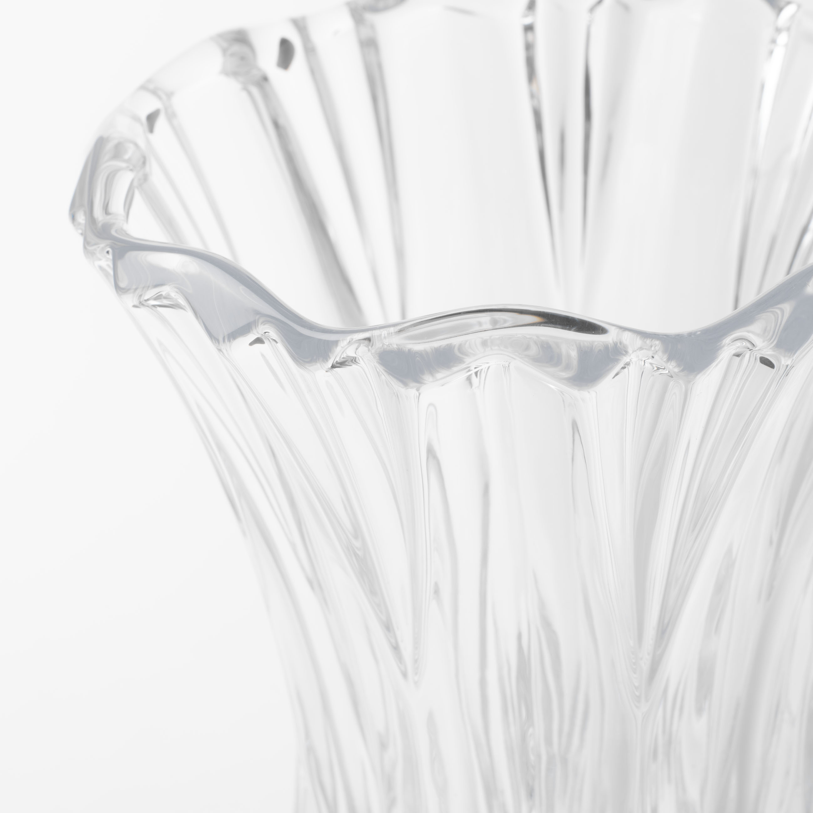 Flower vase, 30 cm, glass R, Ridi изображение № 4