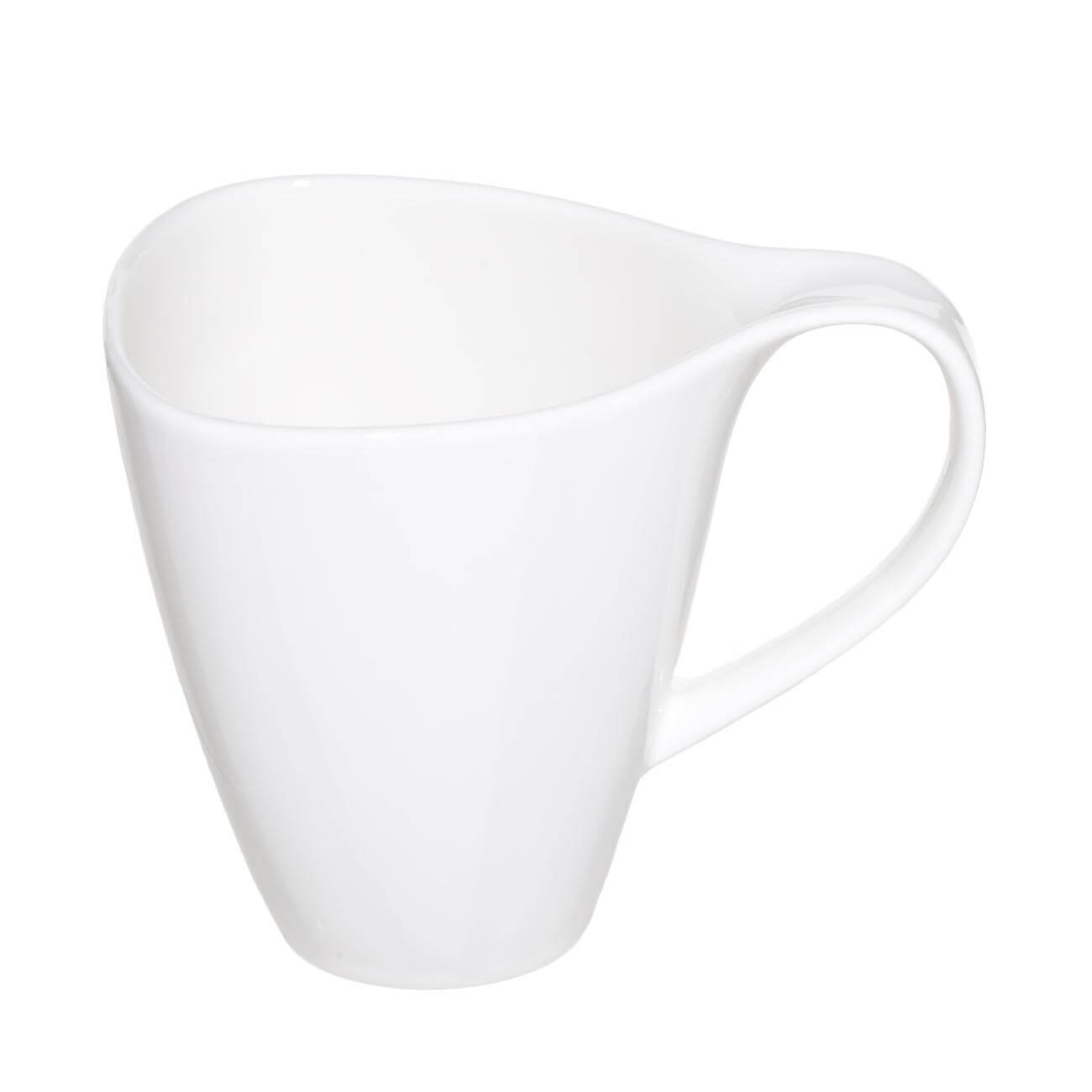 Mug, 350 ml, porcelain P, white, Synergy изображение № 1