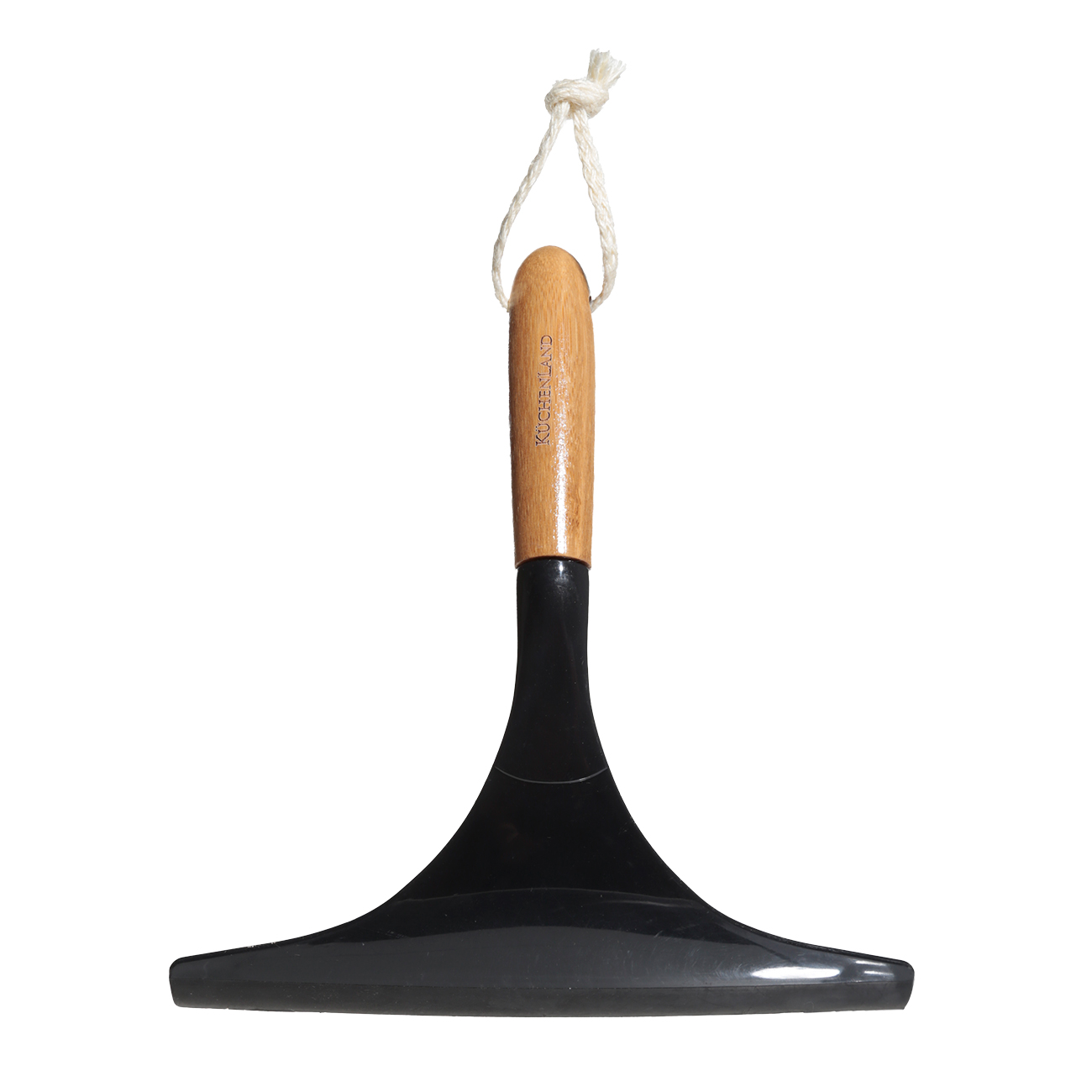 Wiper blade, 24 cm, bamboo / plastic, black, Black clean изображение № 2