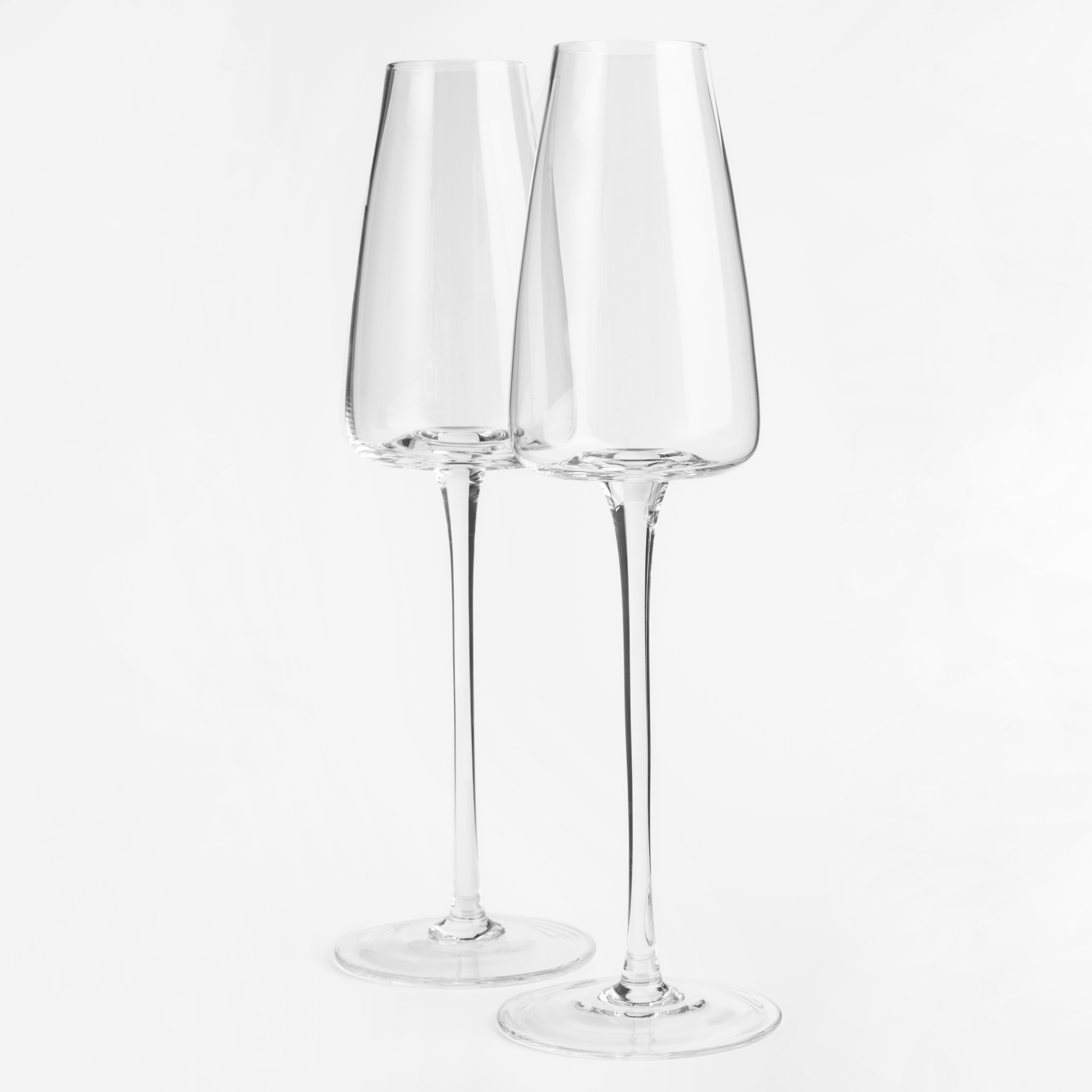 Champagne glass, 270 ml, 2 pcs, glass, Sorento изображение № 3