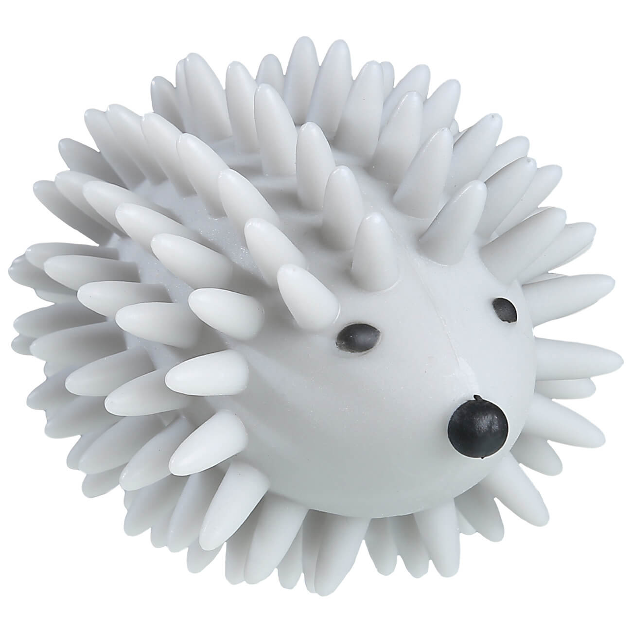 Washing ball, 9 cm, PVC, grey, Hedgehog, Washing ball изображение № 1