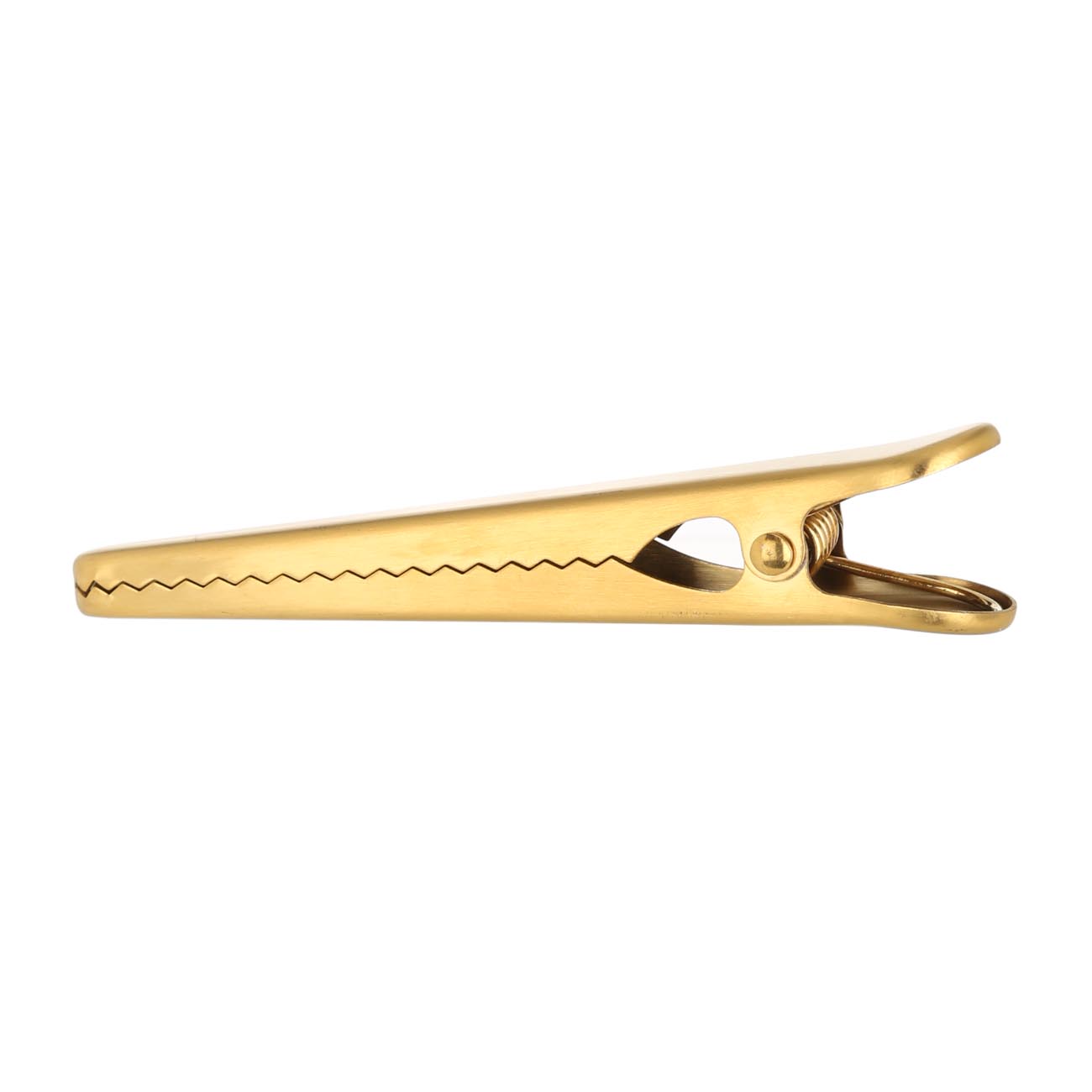 Bag clip, 11 cm, steel, gold, Clip, Device gold изображение № 2
