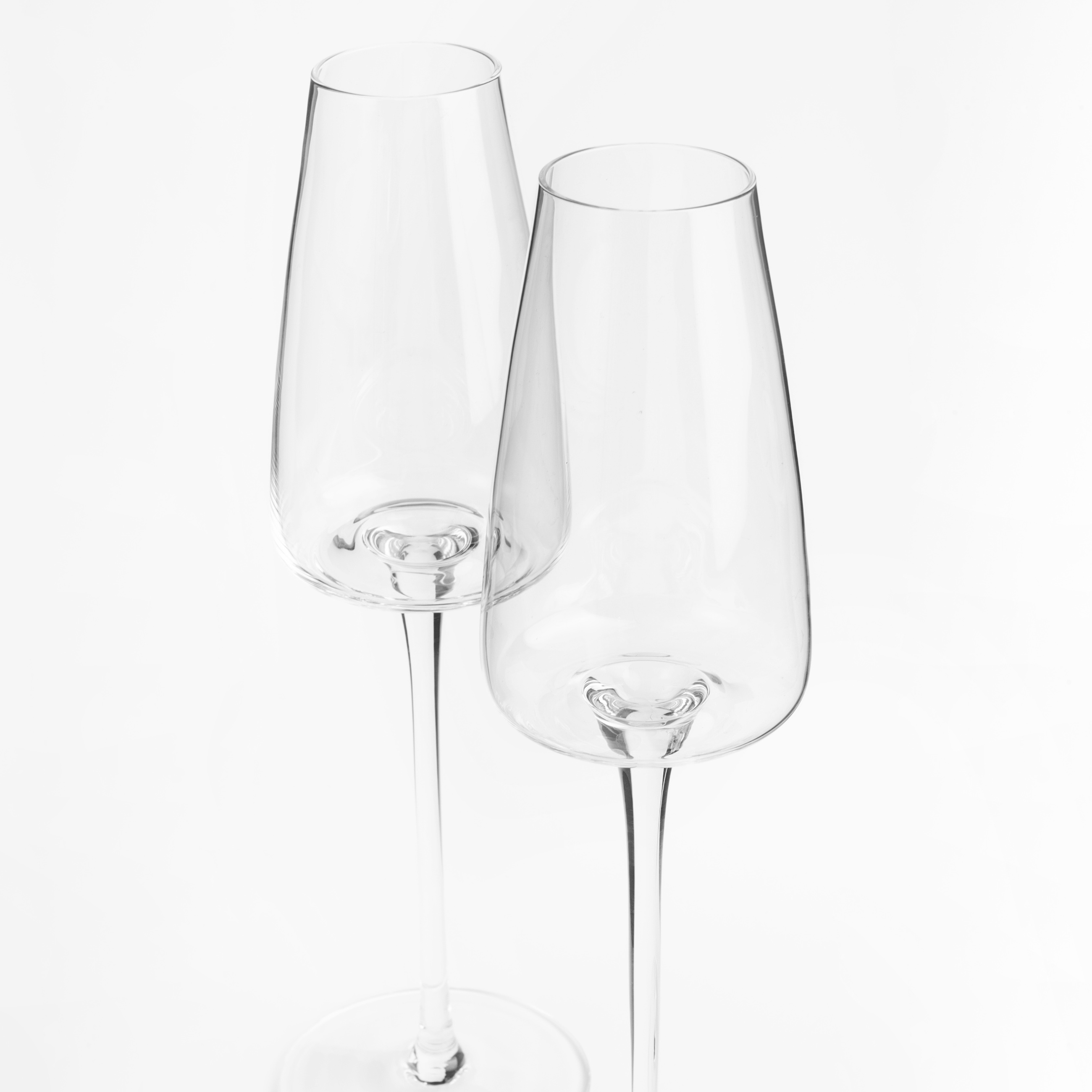Champagne glass, 270 ml, 2 pcs, glass, Sorento изображение № 4