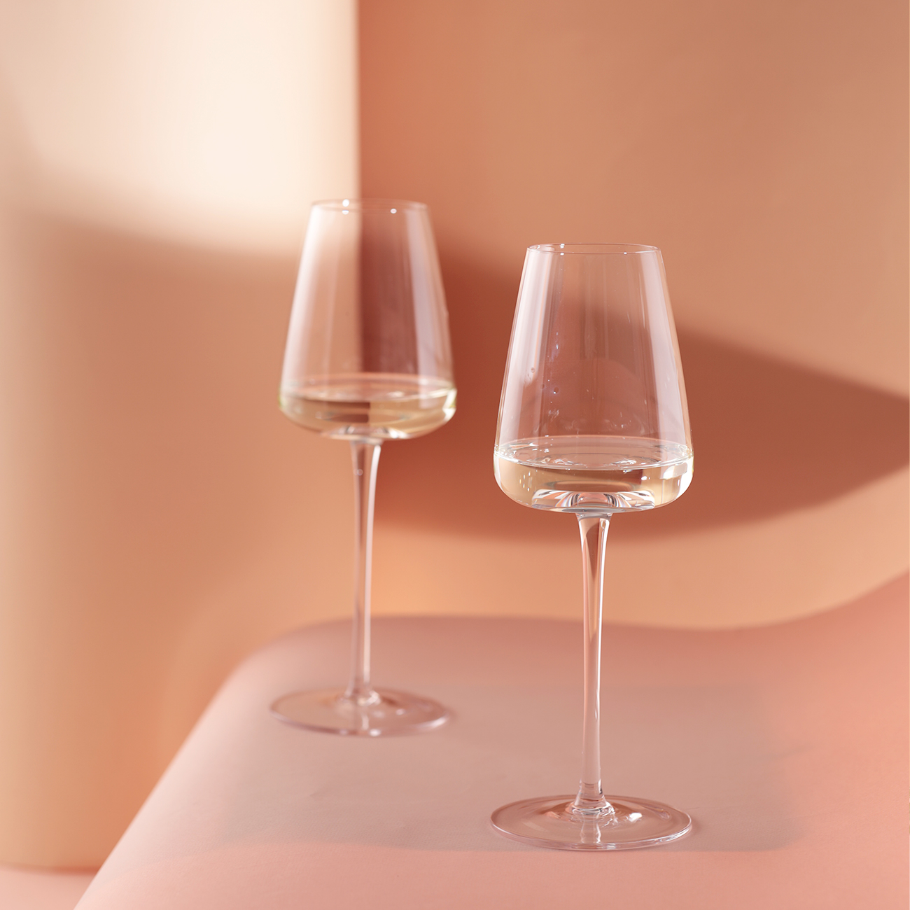 White wine glass, 350 ml, 2 pcs, glass, Sorento изображение № 8