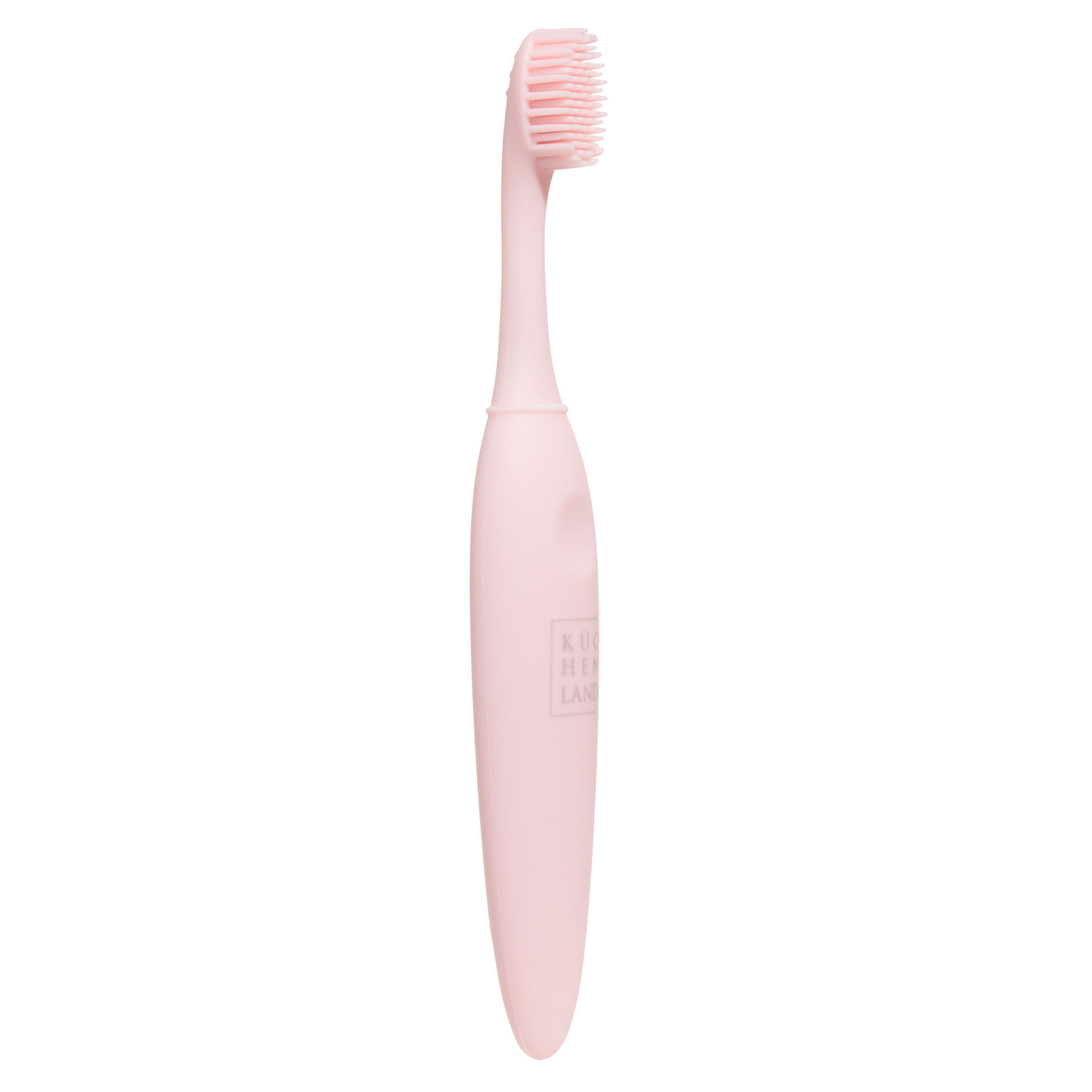 Toothbrush, 14 cm, baby, silicone, powder, Kiddy изображение № 2
