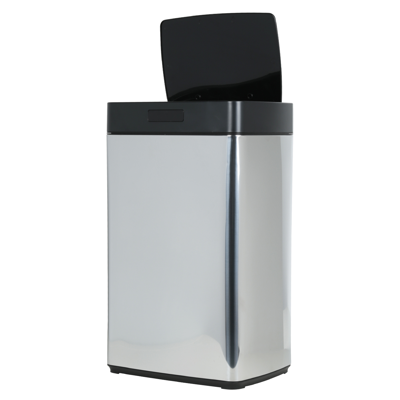 Waste bucket, 35 L, sensor, steel / plastic, rectangular, metallic, Sensor Bin изображение № 2