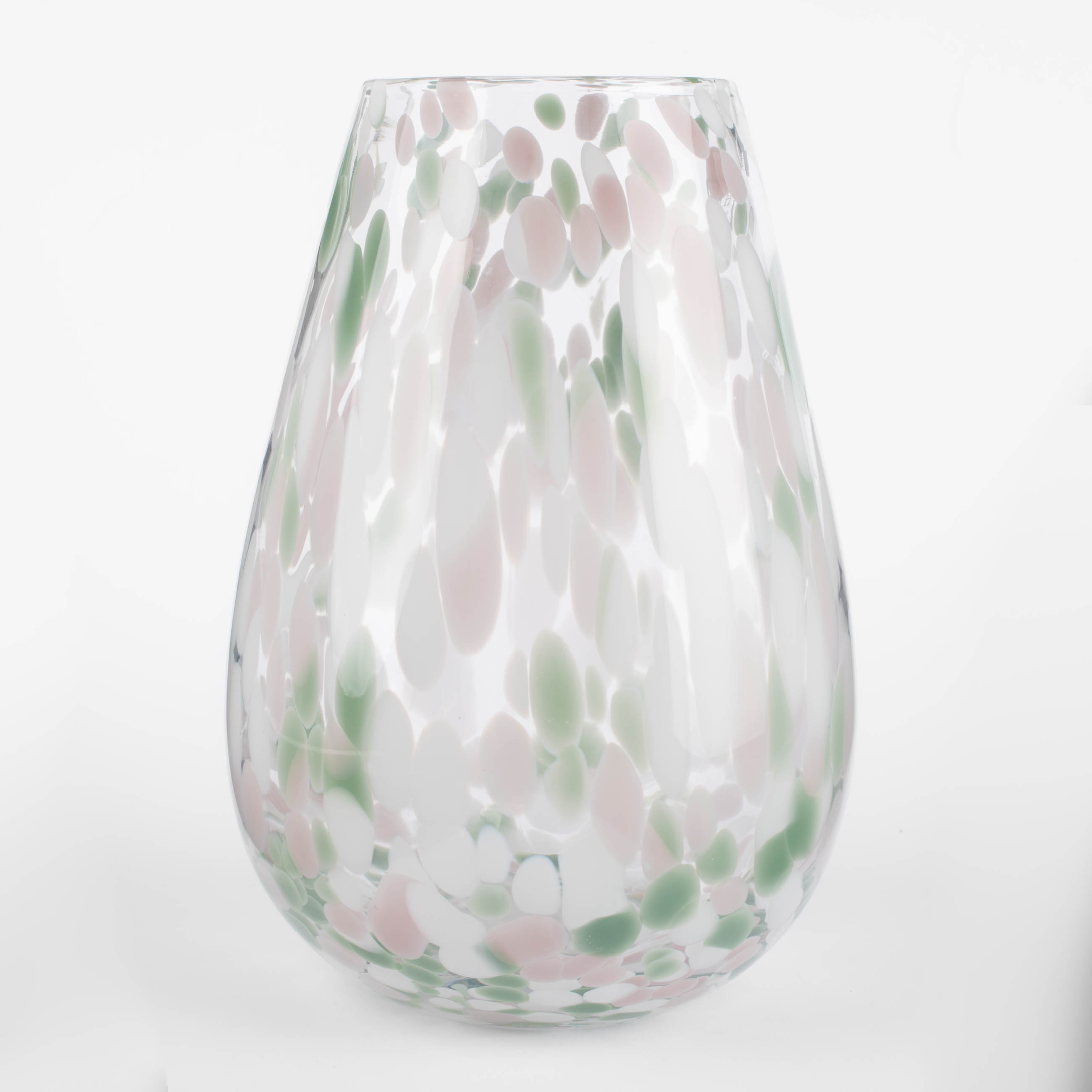 Flower vase, 27 cm, glass, Watercolor touches, Nors изображение № 3