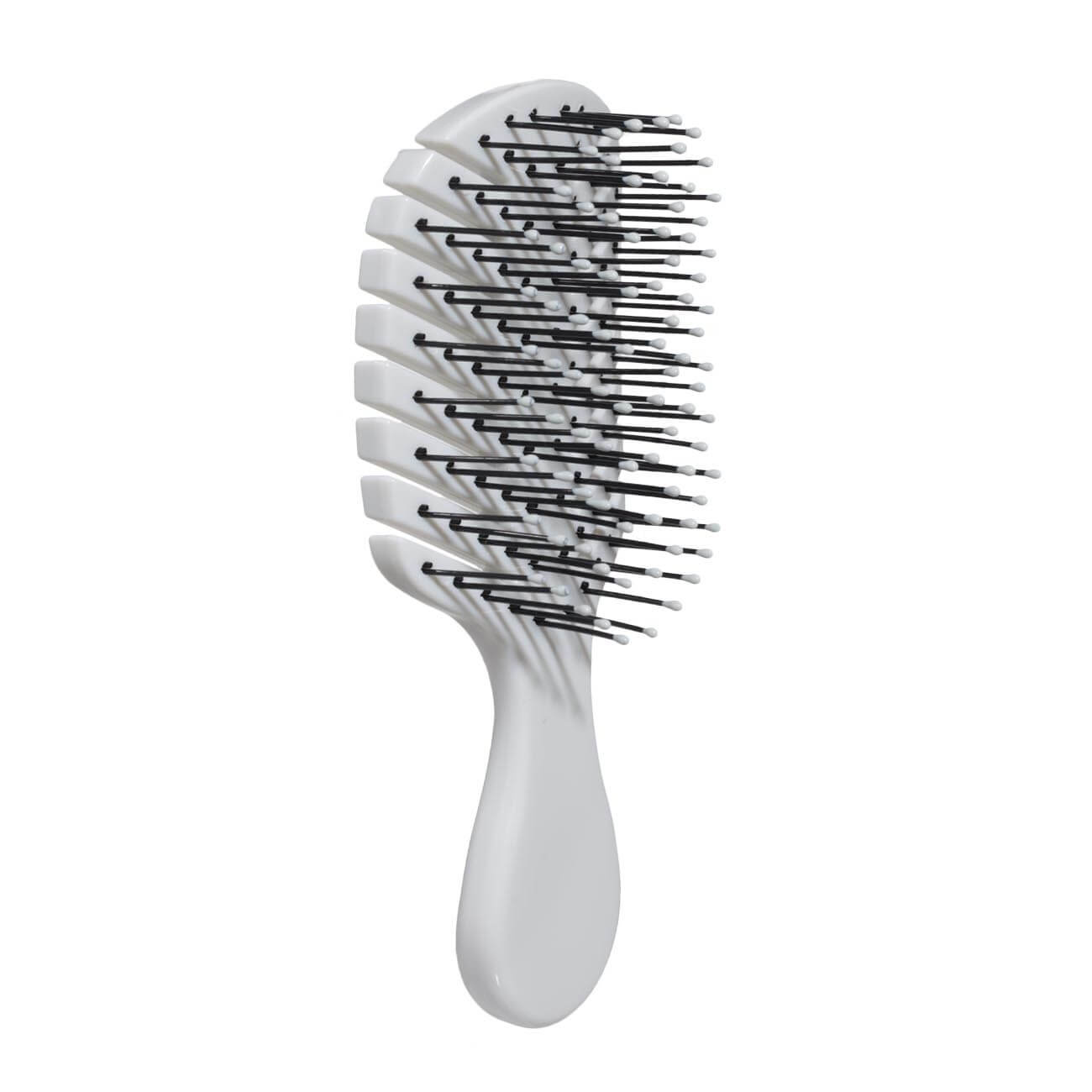 Massage comb, 14 cm, plastic, beige, Demo изображение № 1
