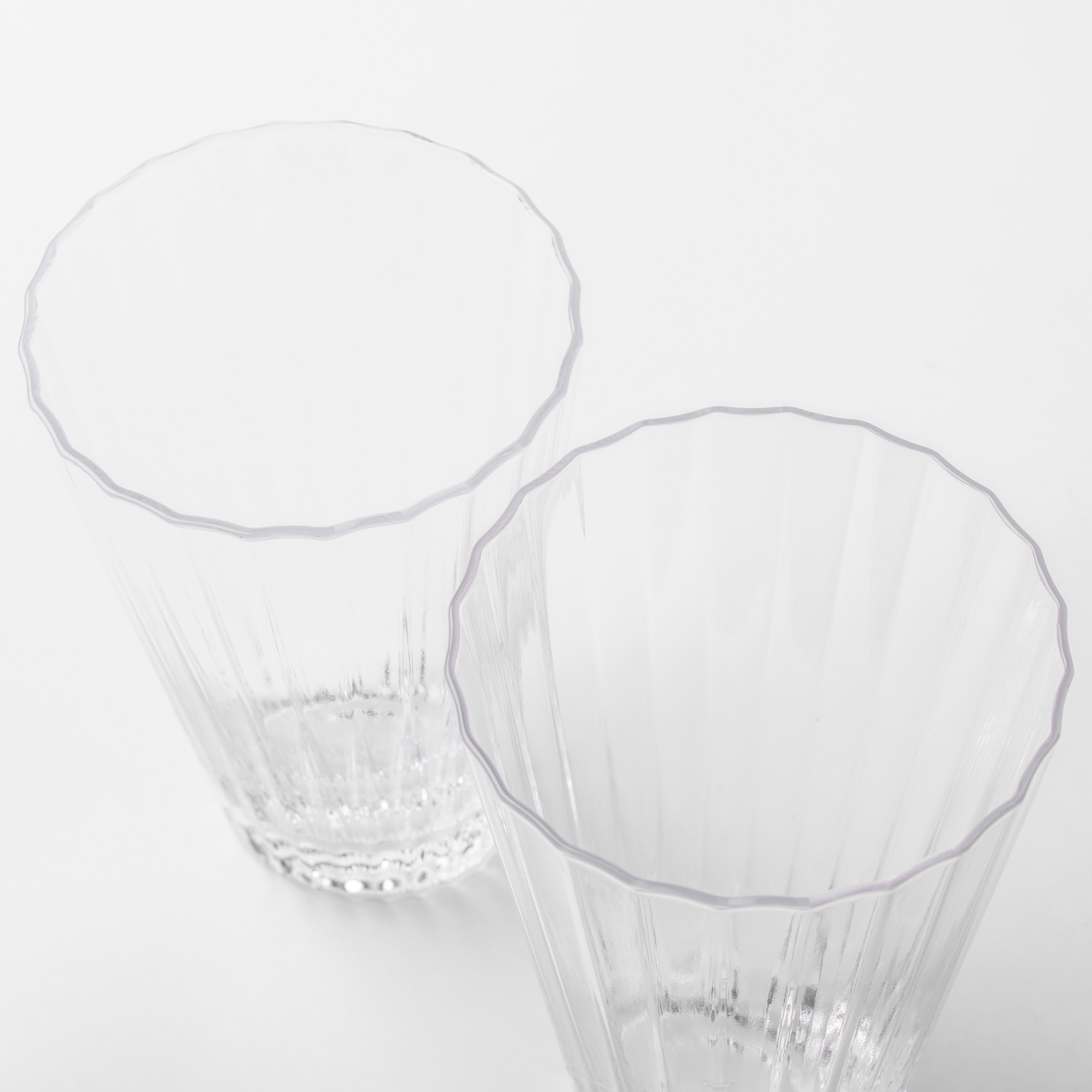 Glass, 400 ml, 2 pcs, glass, Palagoni изображение № 3