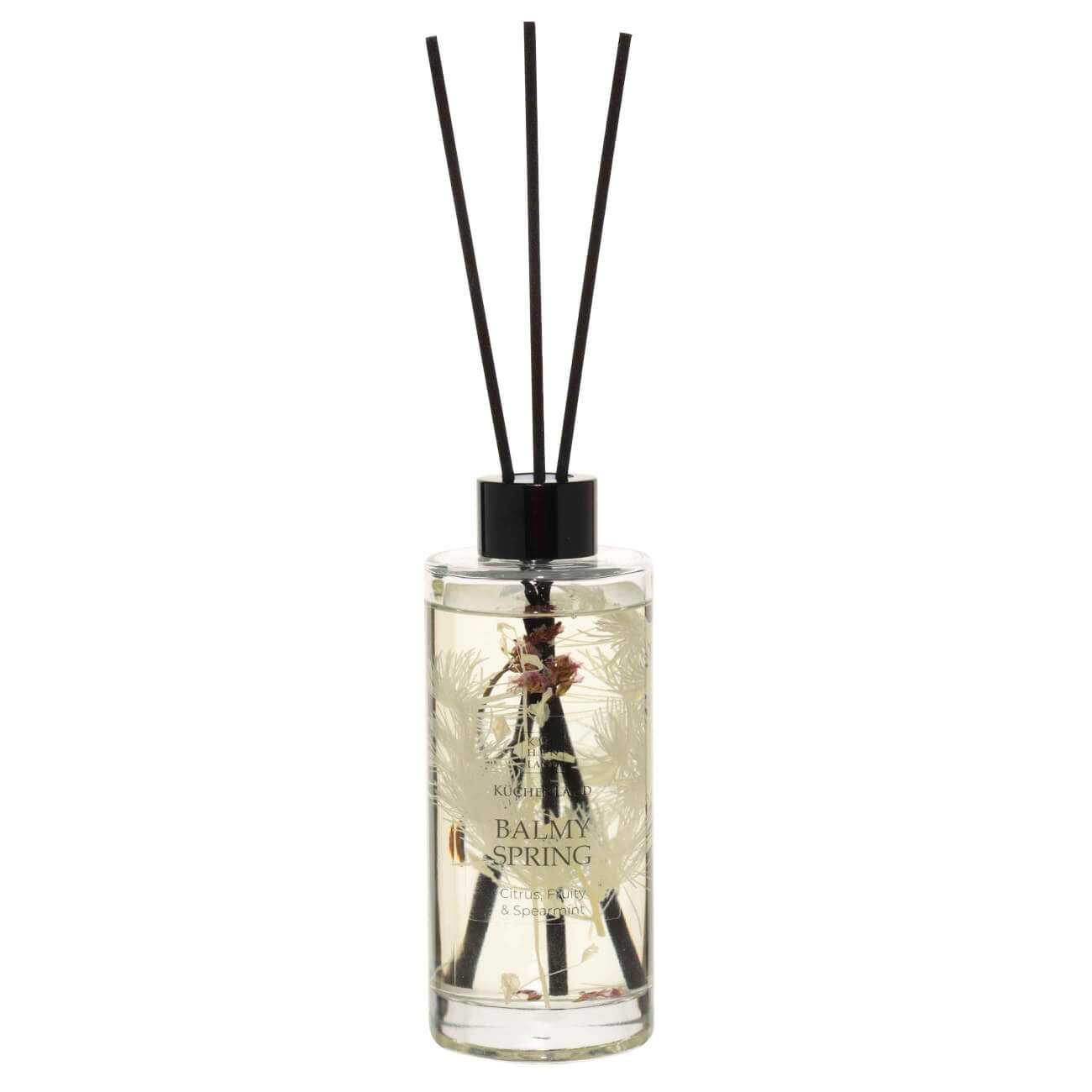 Perfume diffuser, 180 ml, with dried flowers, Citrus, Fruity&Spearmint, Balmy spring изображение № 1