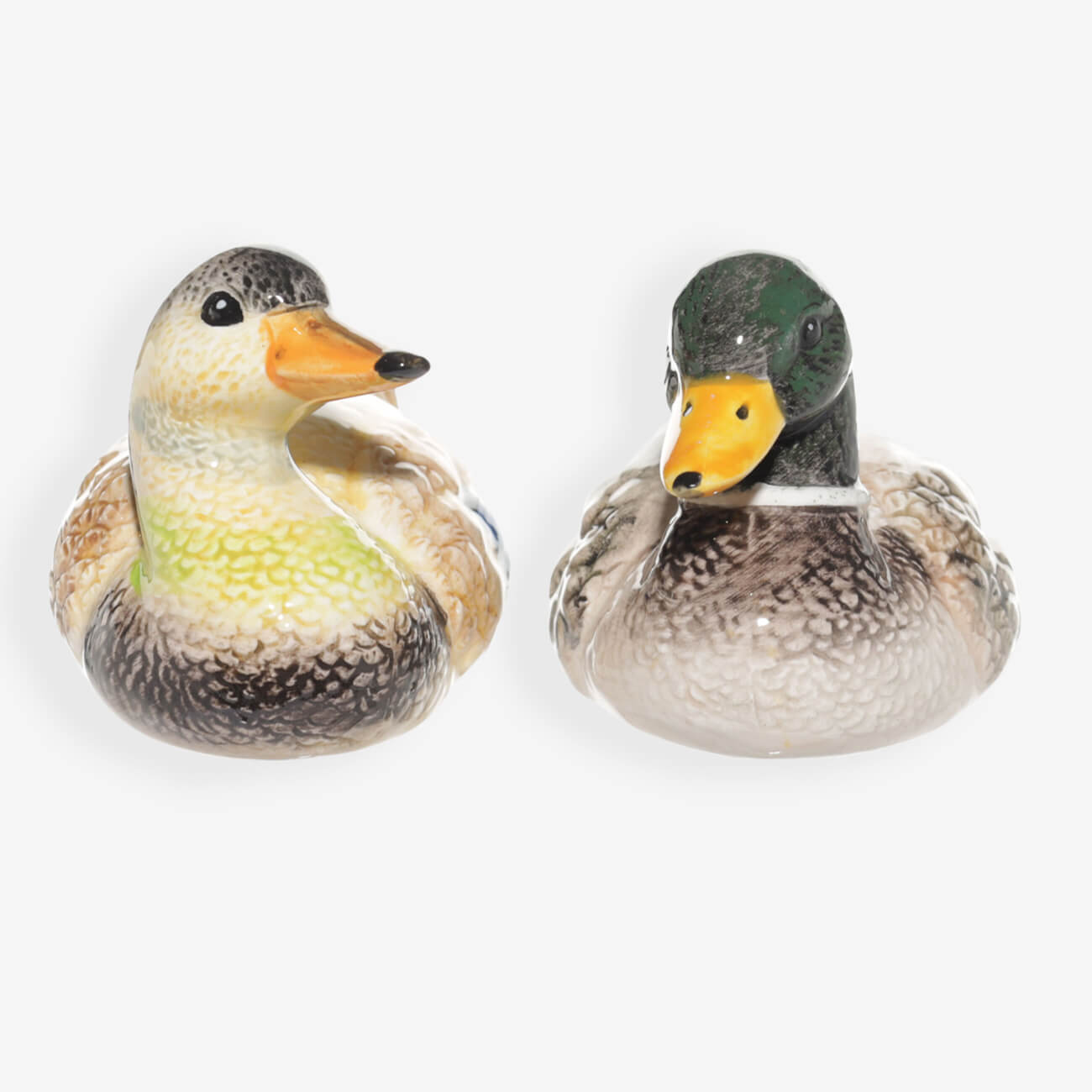 Salt and pepper set, 9 cm, ceramic, Ducks, Duck изображение № 1