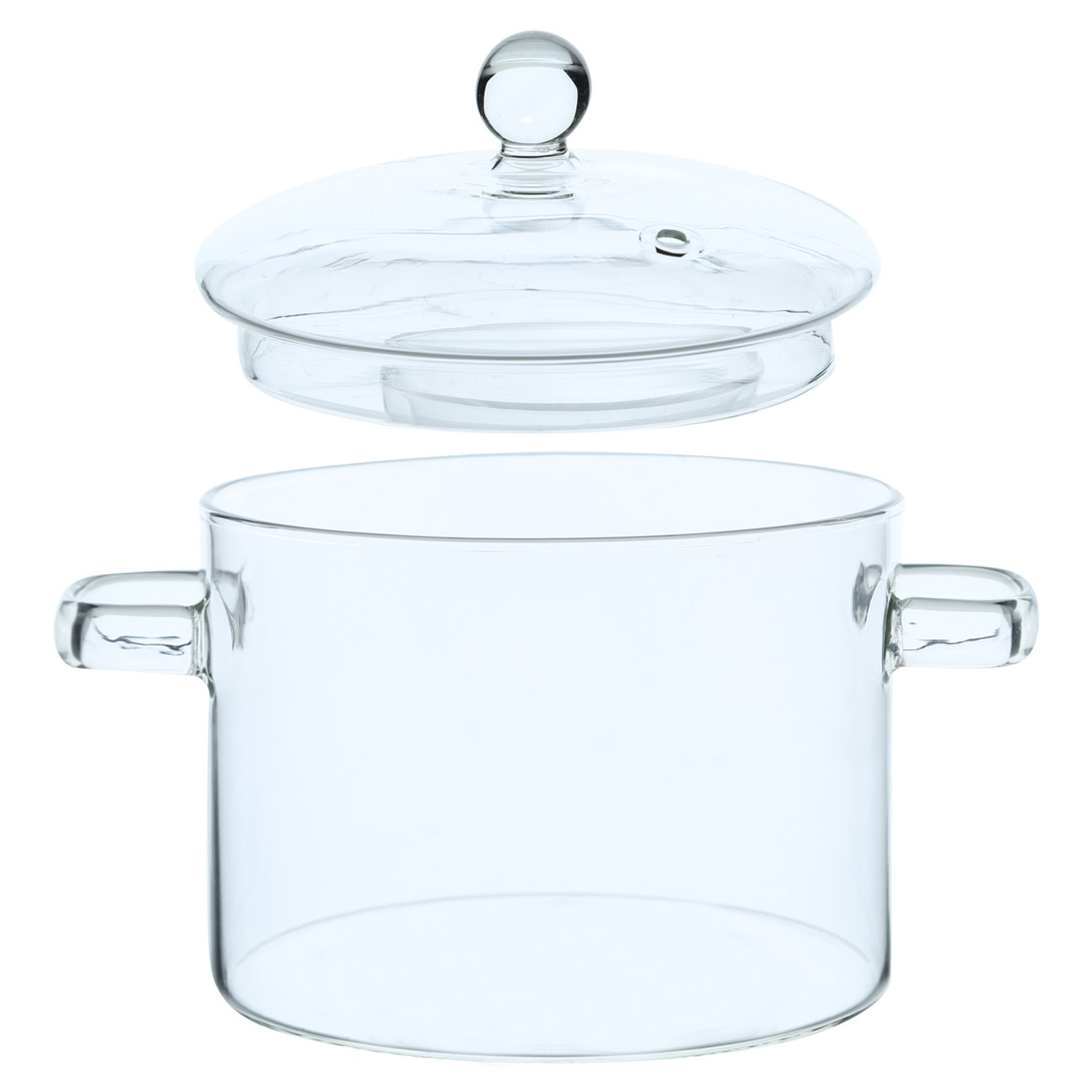 Pot, 1.5 l, glass B, Clear изображение № 6