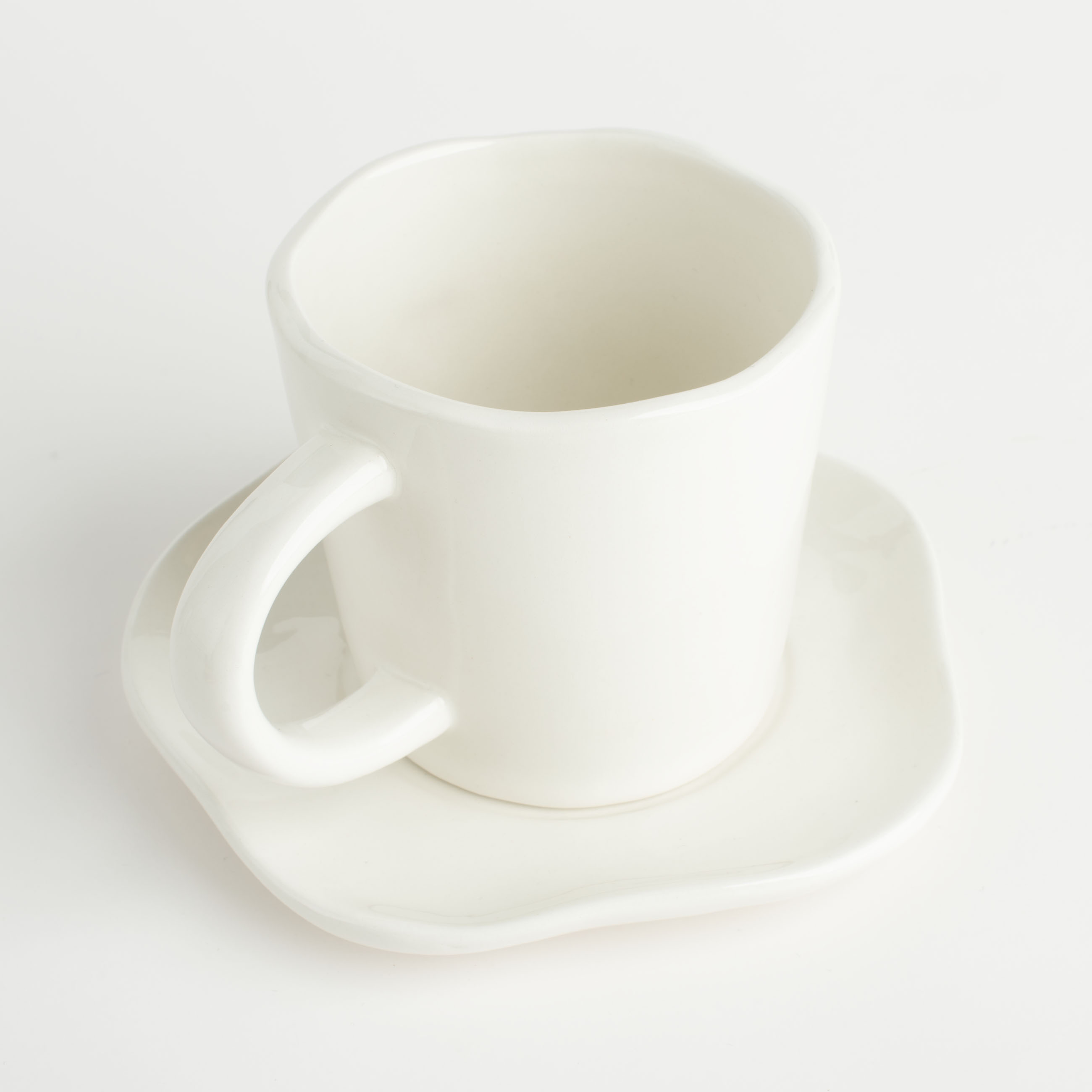 Tea pair, 1 person, 2 items, 250 ml, ceramic, white, Heart, Amour изображение № 5