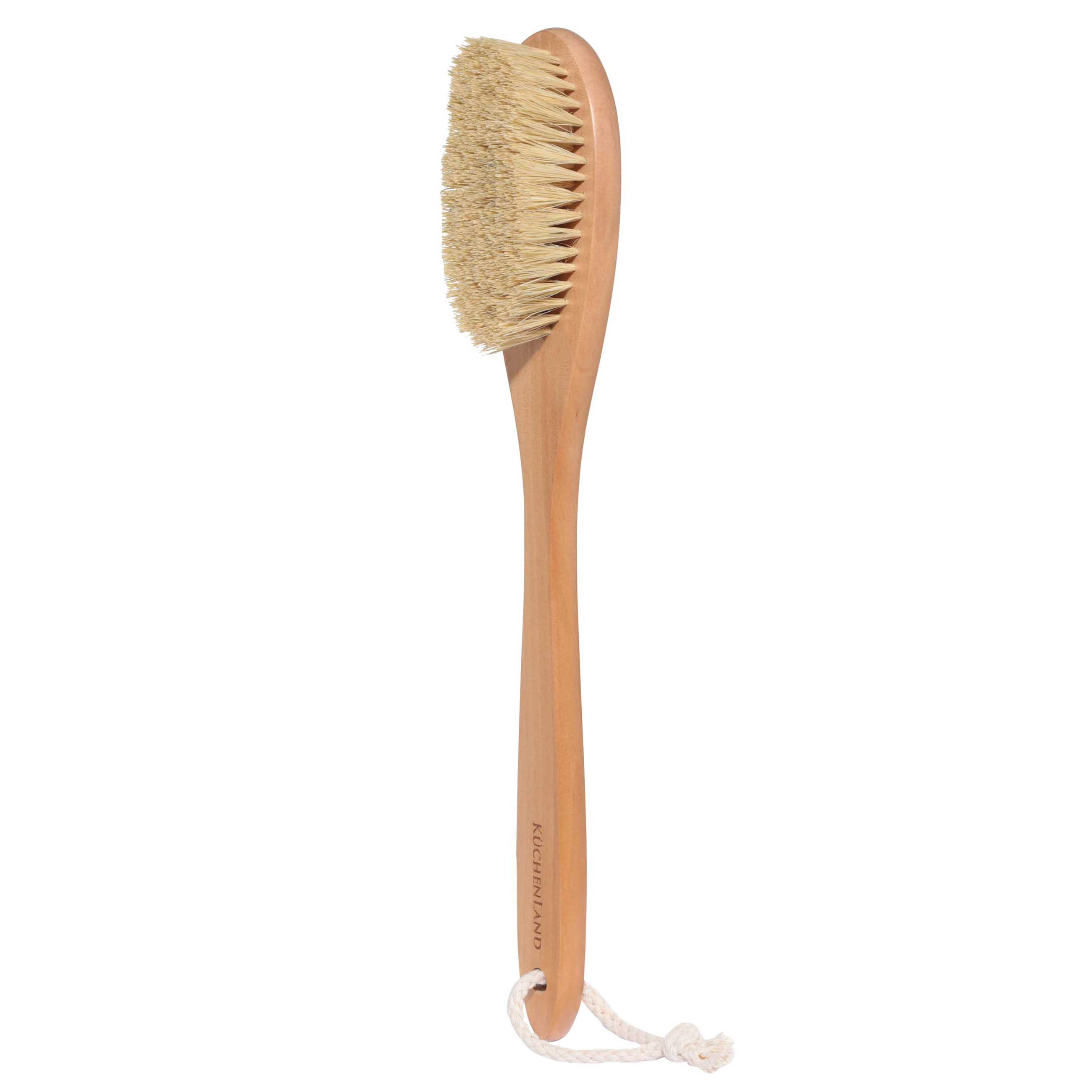 Dry massage brush, 38 cm, wood / vegetable fiber, Bamboo spa изображение № 2