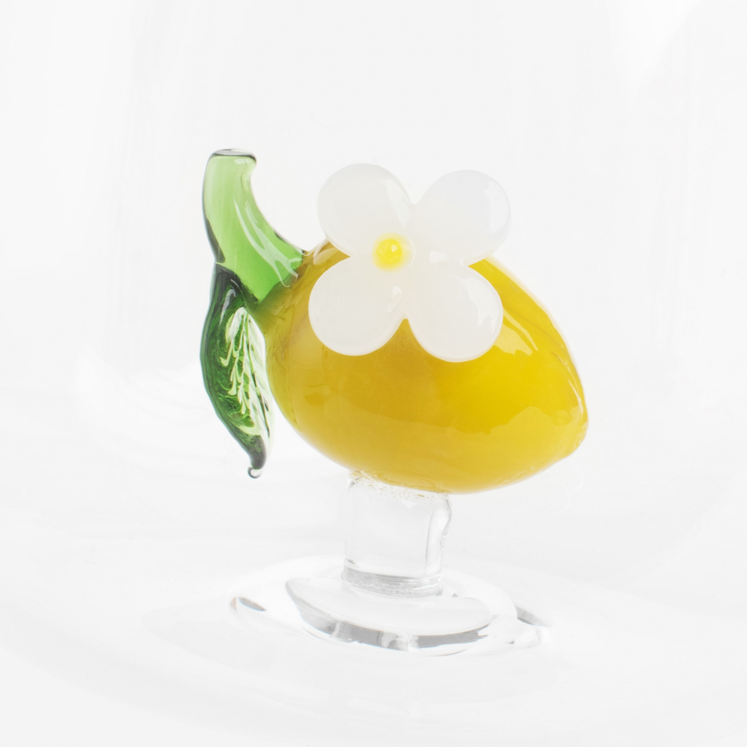 Mug, 400 ml, glass B, Lemon, Shape изображение № 5