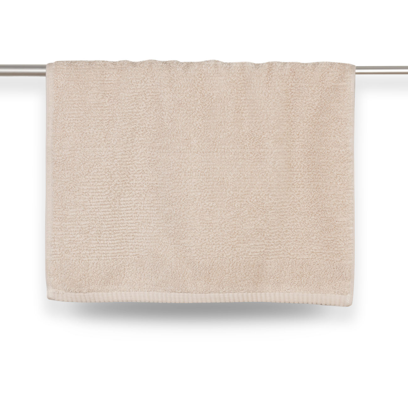 Towel, 40x60 cm, cotton, beige, Terry cotton изображение № 2