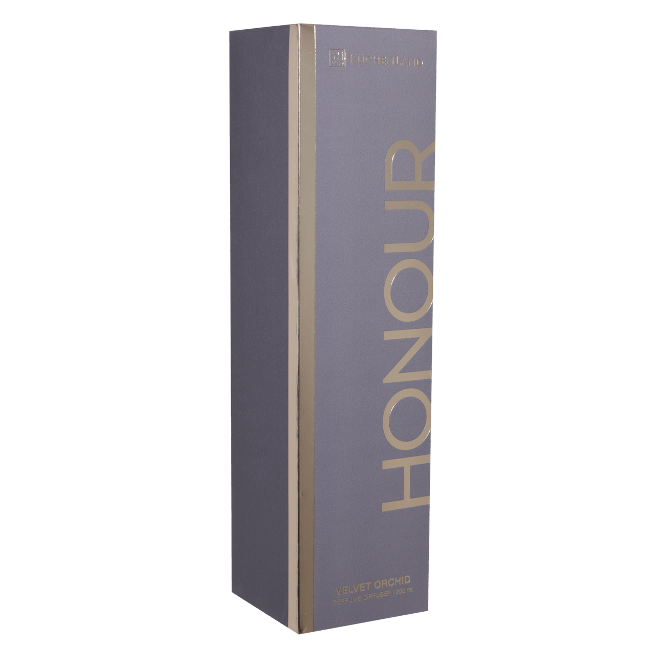 Aroma diffuser, 200 ml, grey, Velvet Orchid, Honor изображение № 2