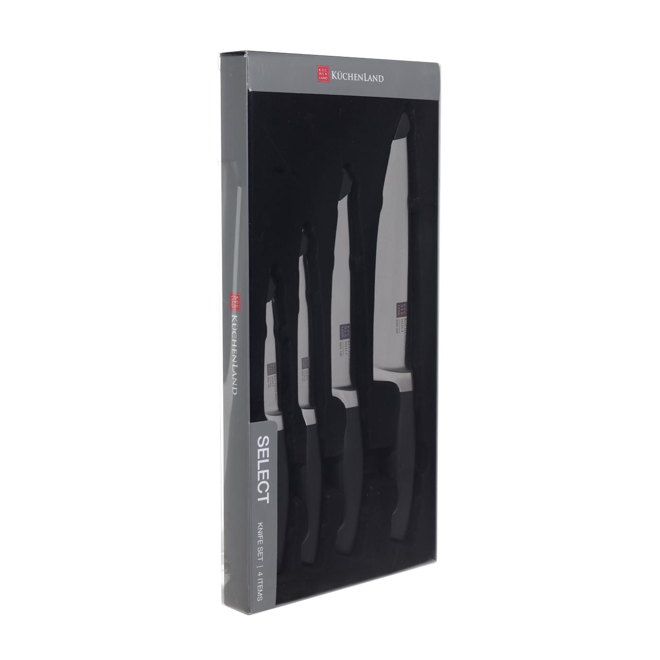 Knife set, 4 Pieces, Steel/Plastic, Choose изображение № 3