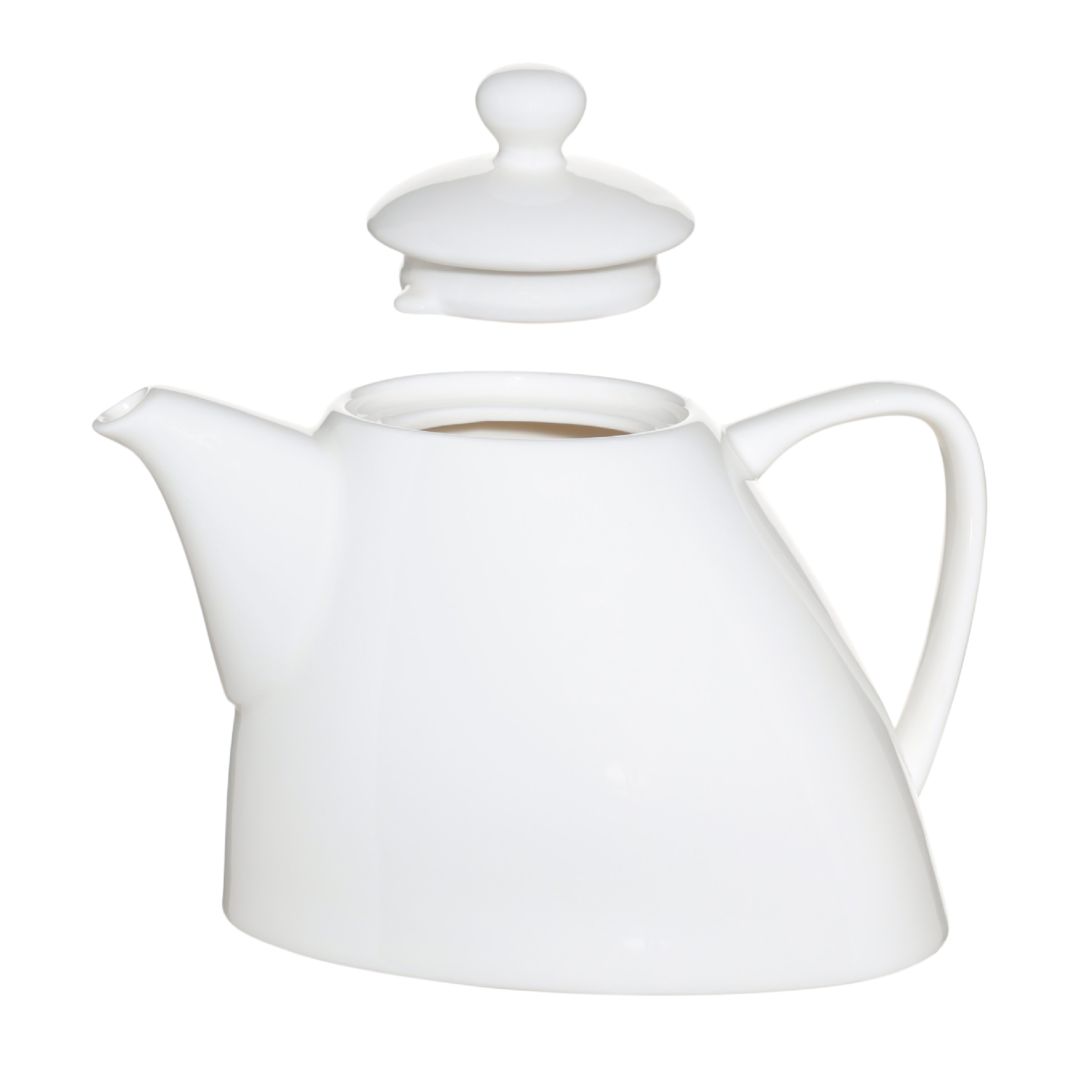 Teapot, 1.1 l, porcelain P, white, Synergy изображение № 2