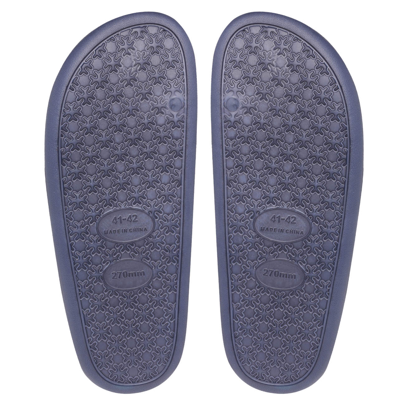 Men's slippers, p. 41-42, EVA, blue, Bouncy изображение № 3