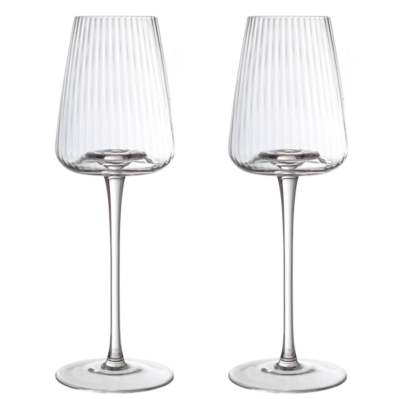 White wine glass, 350 ml, 2 pcs, glass, Sorento R изображение № 1