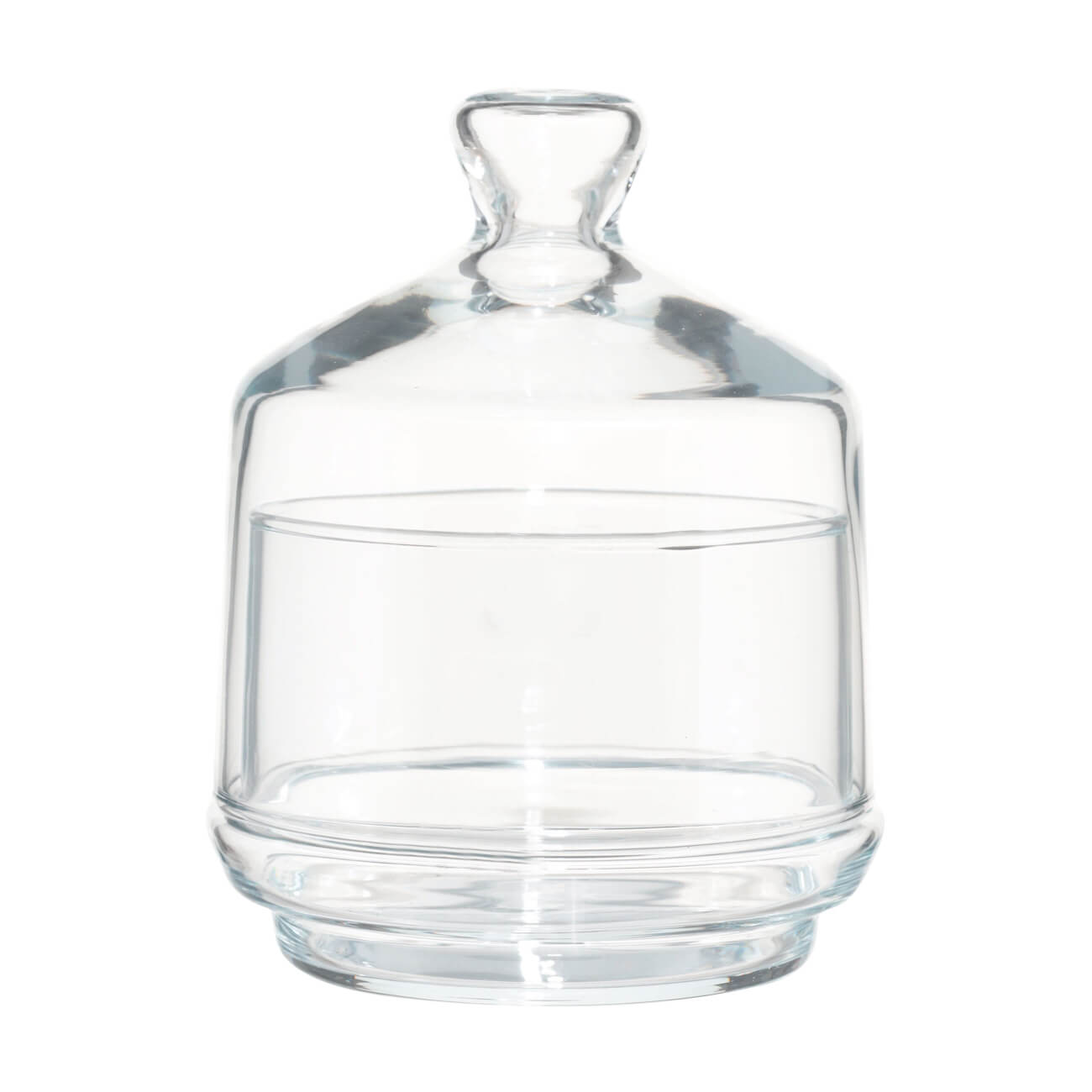 Storage container, 9x11 cm, 260 ml, glass, Tropea изображение № 1