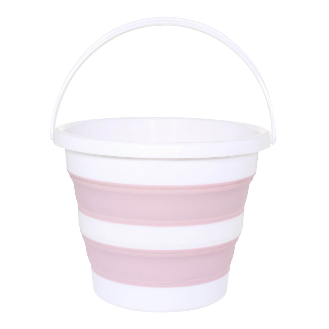 Folding bucket, 10 l, plastic / rubber, purple, Foldaway изображение № 1