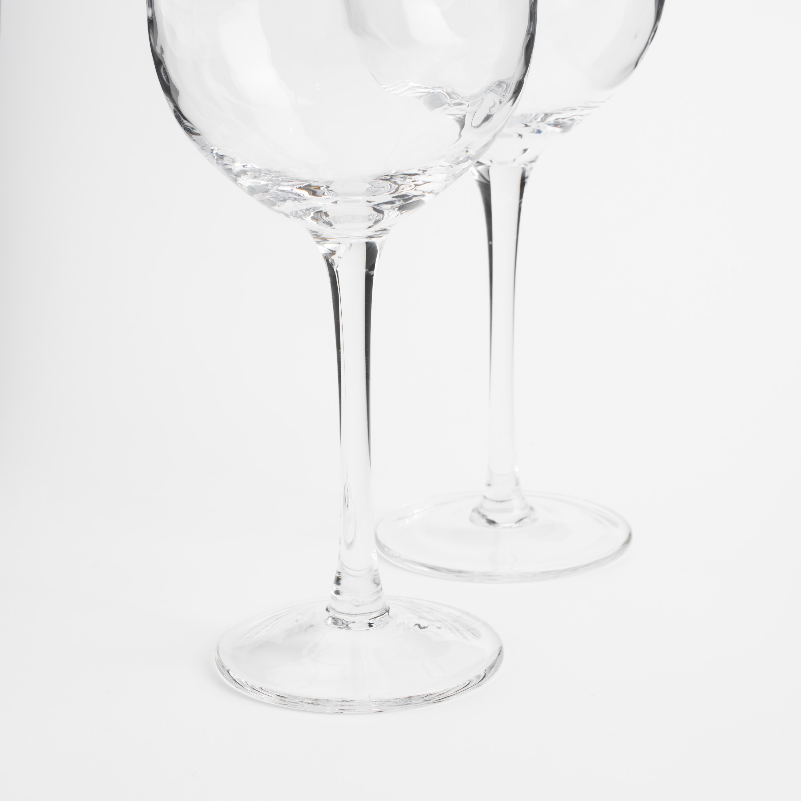 Wine glass, 380 ml, 2 pcs, glass, with golden edging, Liomea gold изображение № 4