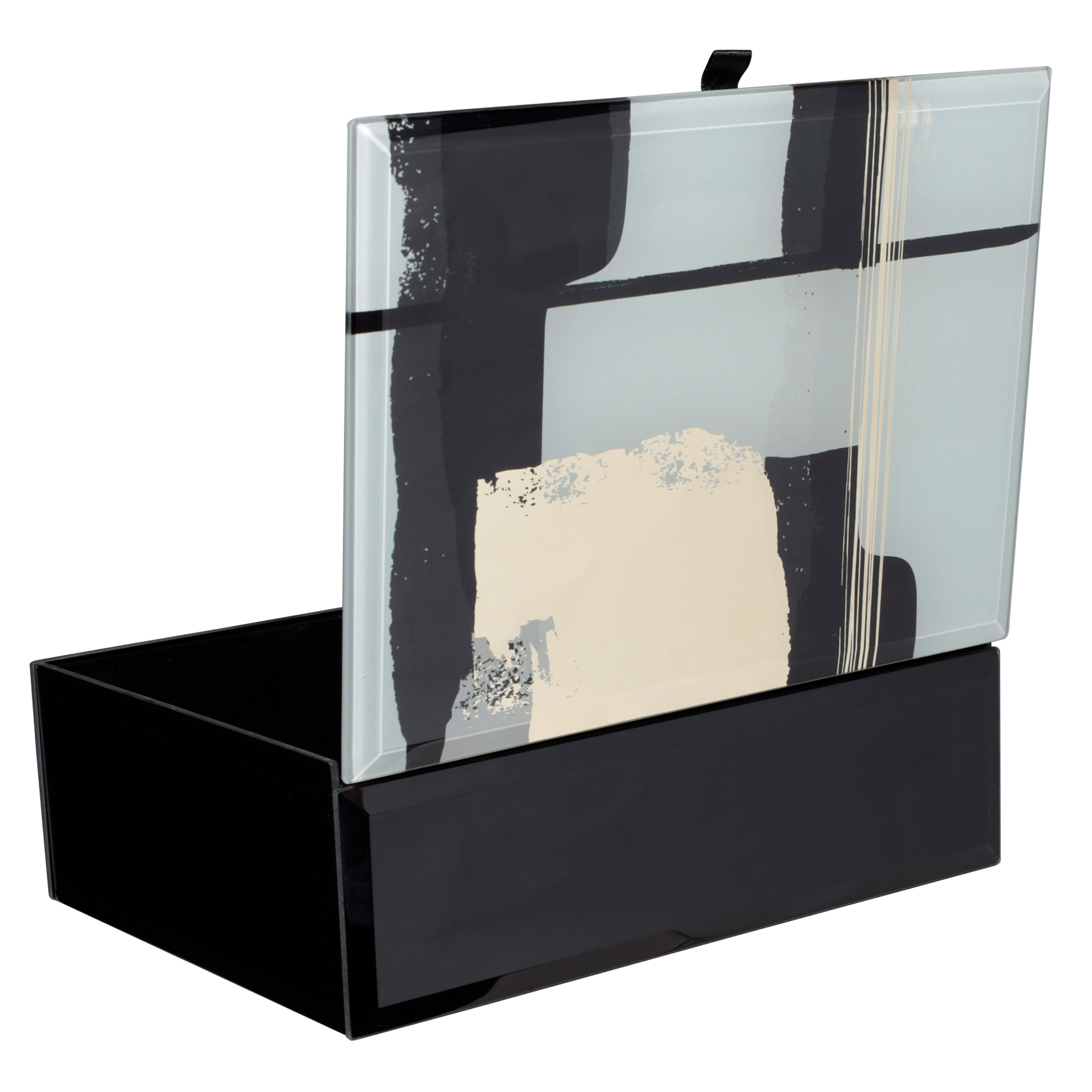 Jewelry box, 21x15 cm, glass, Abstract изображение № 3