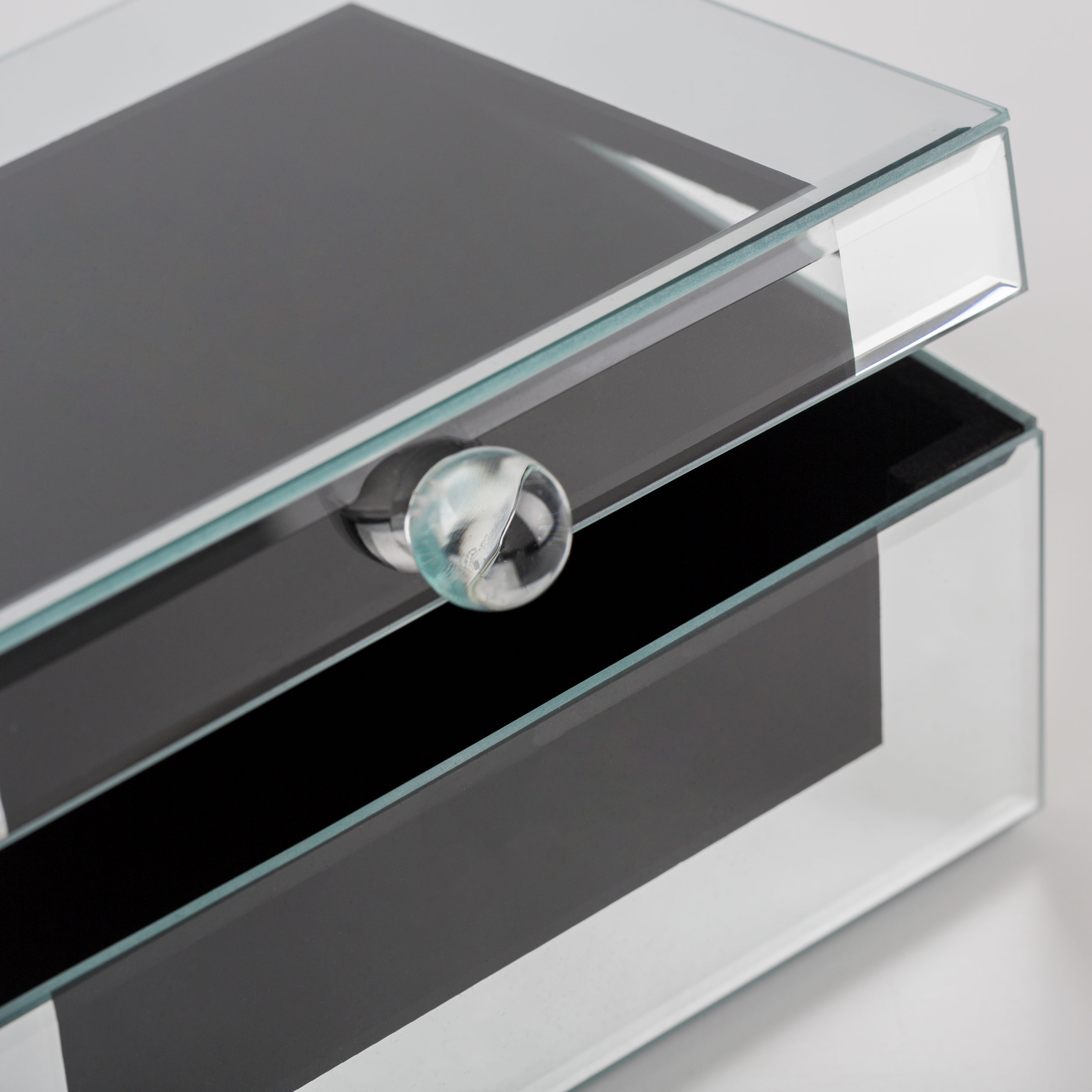 Jewelry box, 20x14 cm, glass, Mirror, Glossy изображение № 3