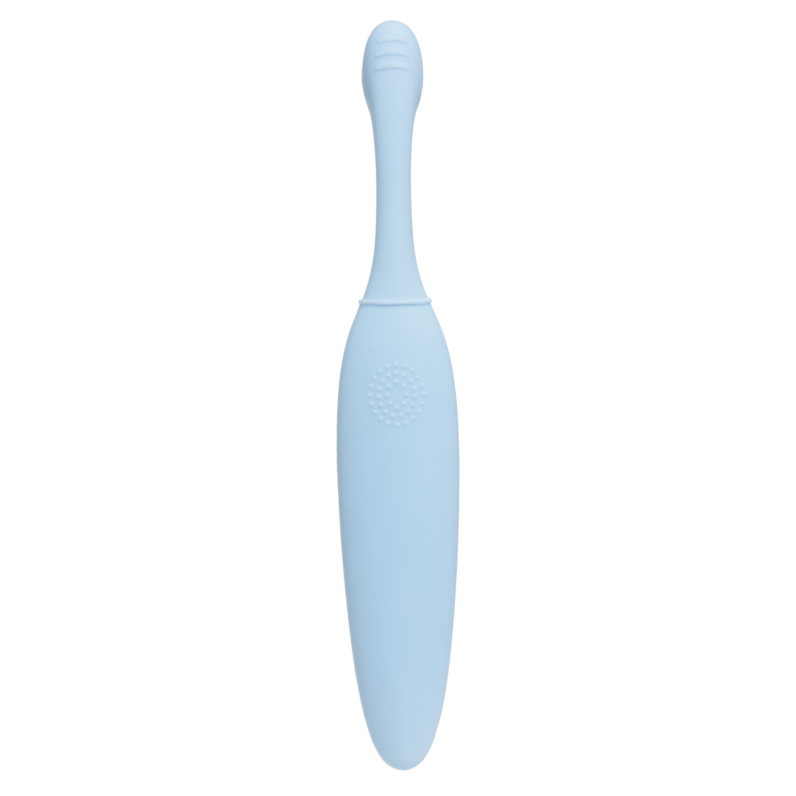Toothbrush, 14 cm, baby, silicone, blue, Kiddy изображение № 3