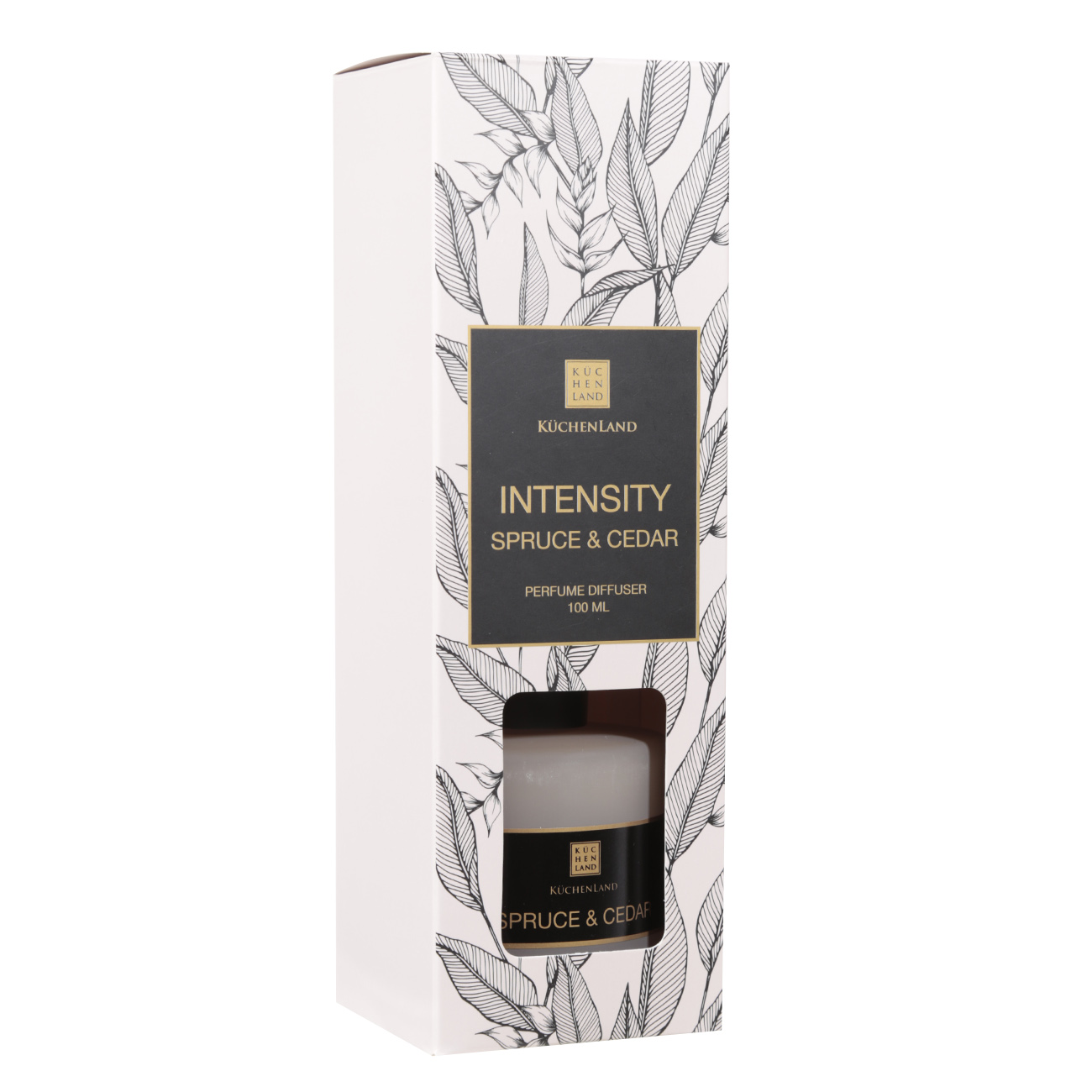 Aroma diffuser, 100 ml, beige, Spruce & Cedar, Intensity изображение № 2