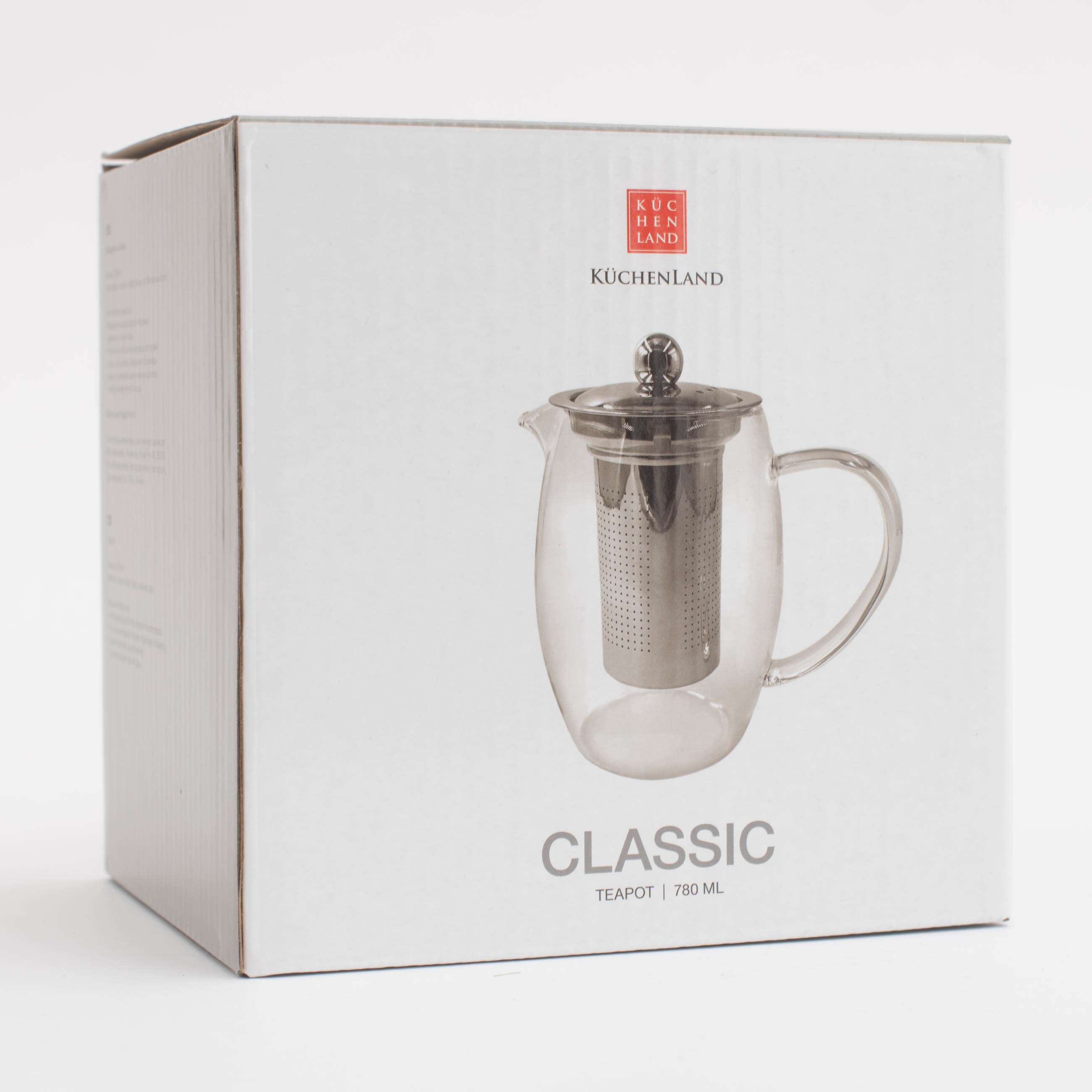 Teapot, 780 ml, used glass, Classic изображение № 6