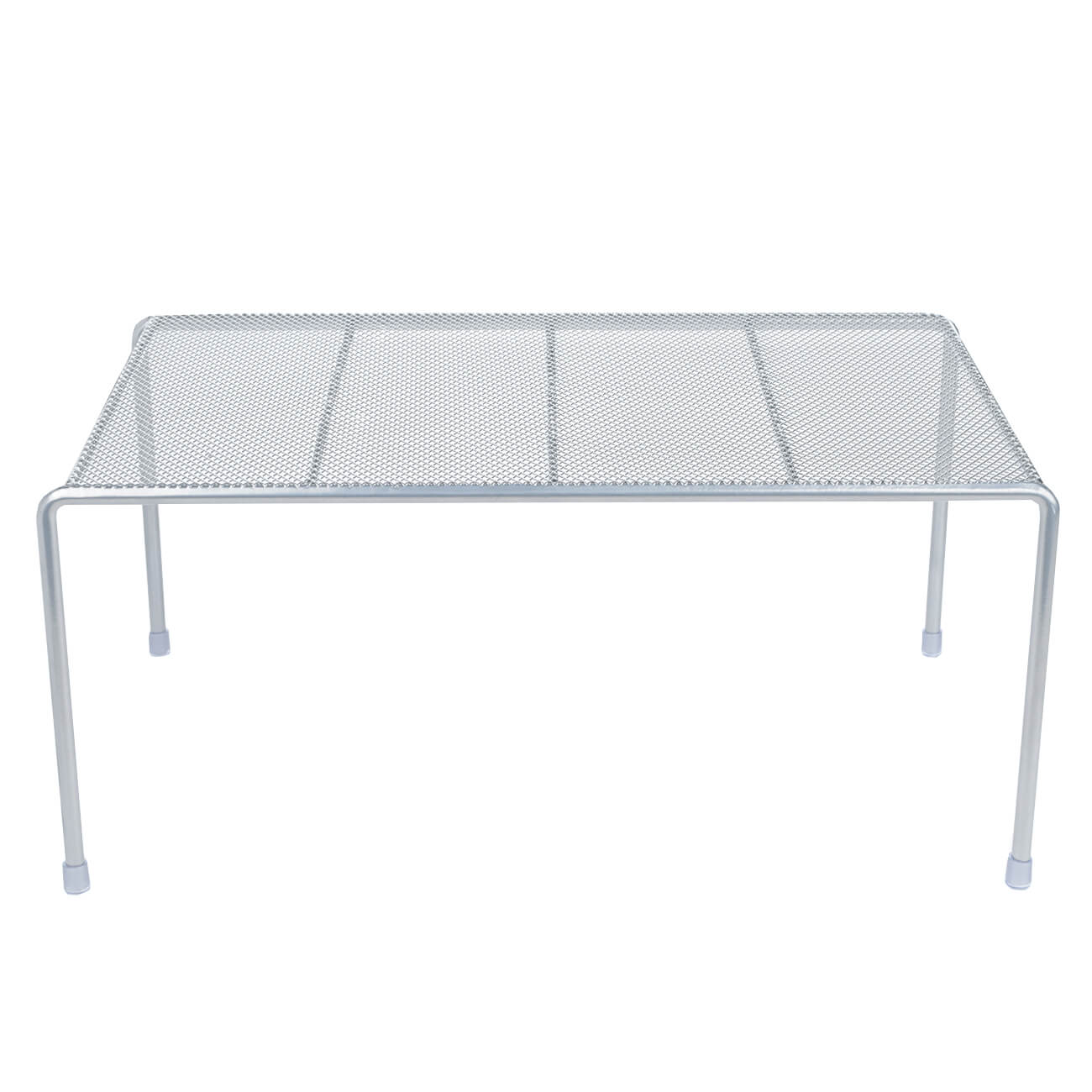 Shelf organizer for the cabinet, 35x23 cm, metal, Grid, Method изображение № 1