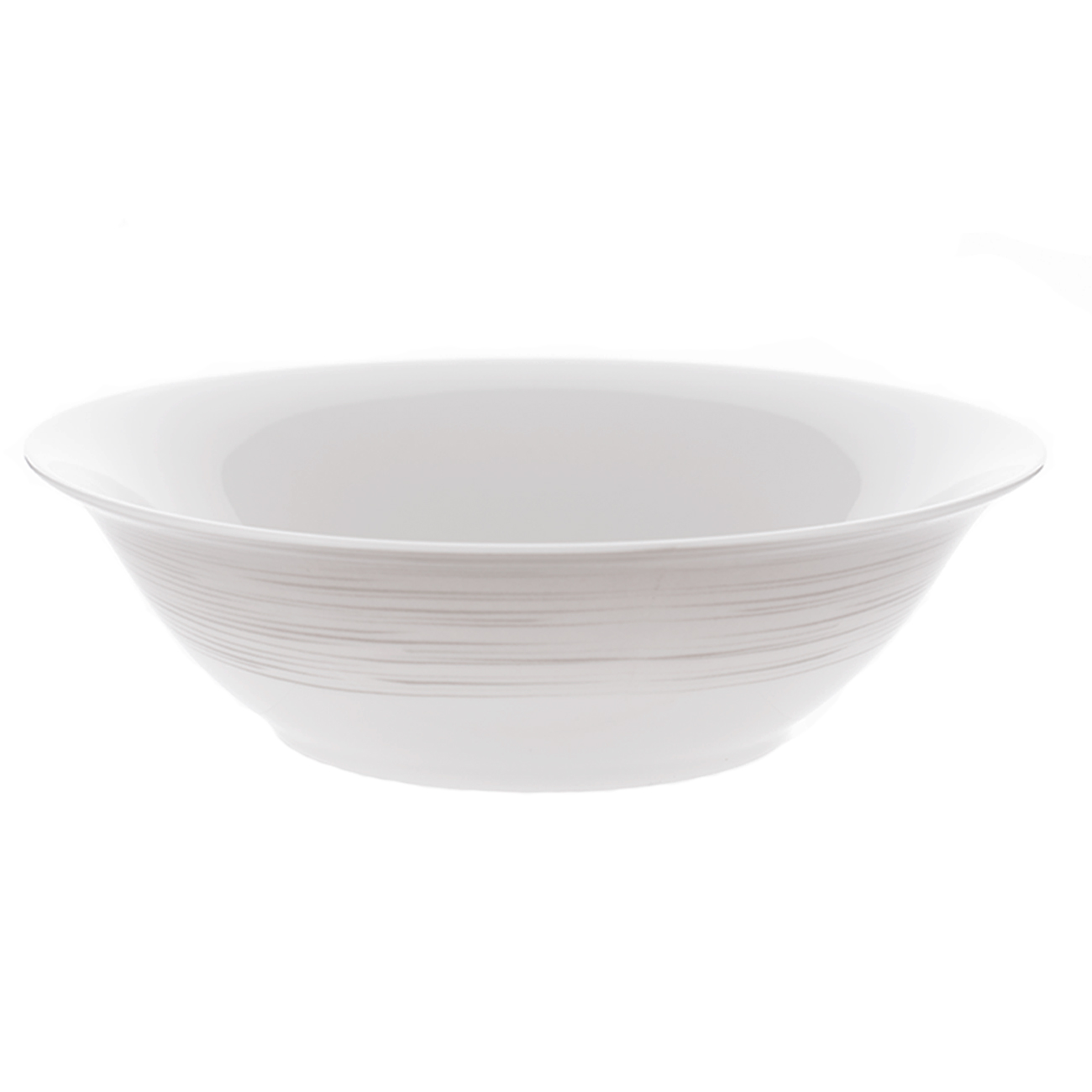 Salad bowl, 18x5 cm, 450 ml, 2 pcs, porcelain N, beige / milk, Chalk изображение № 4