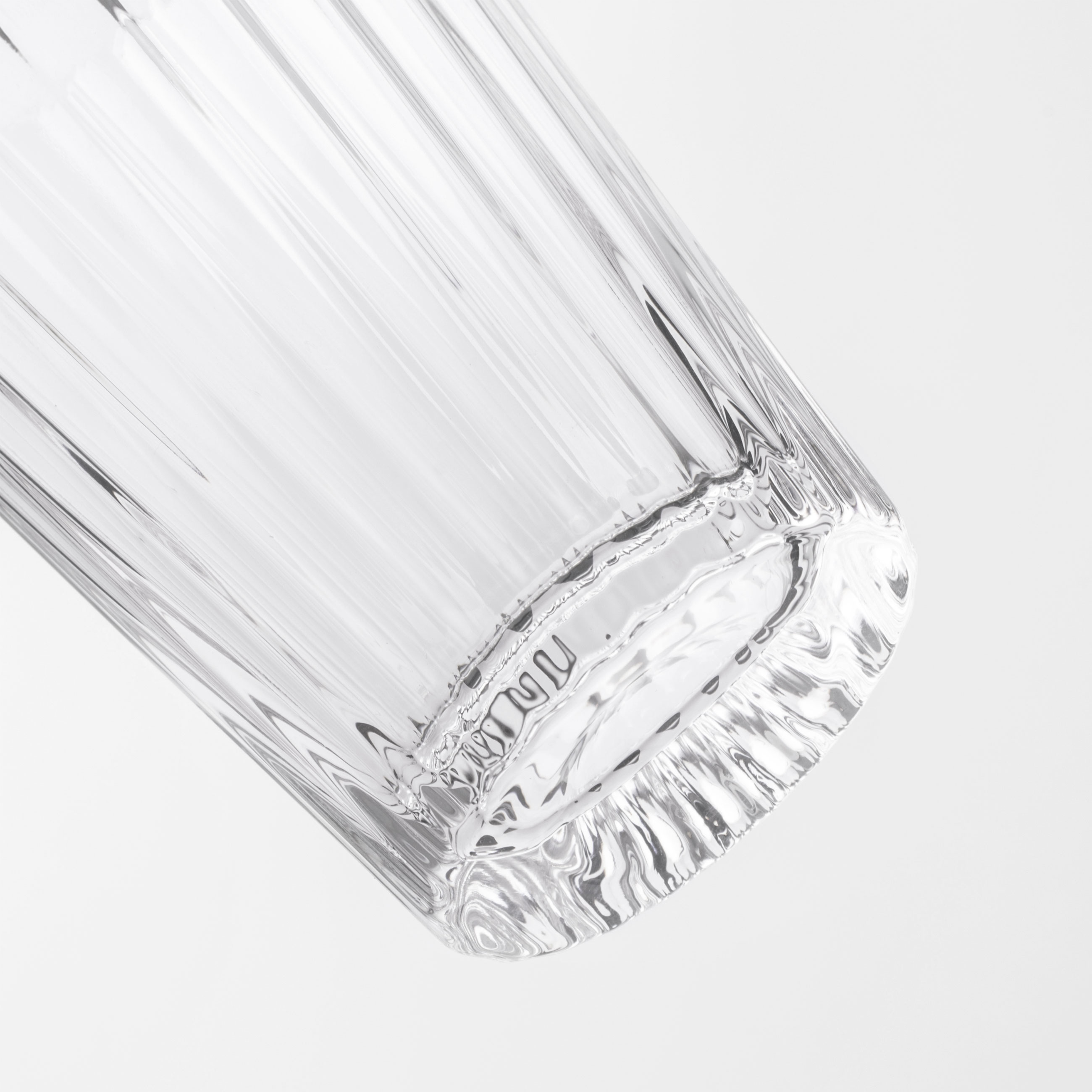 Glass, 400 ml, 2 pcs, glass, Palagoni изображение № 6