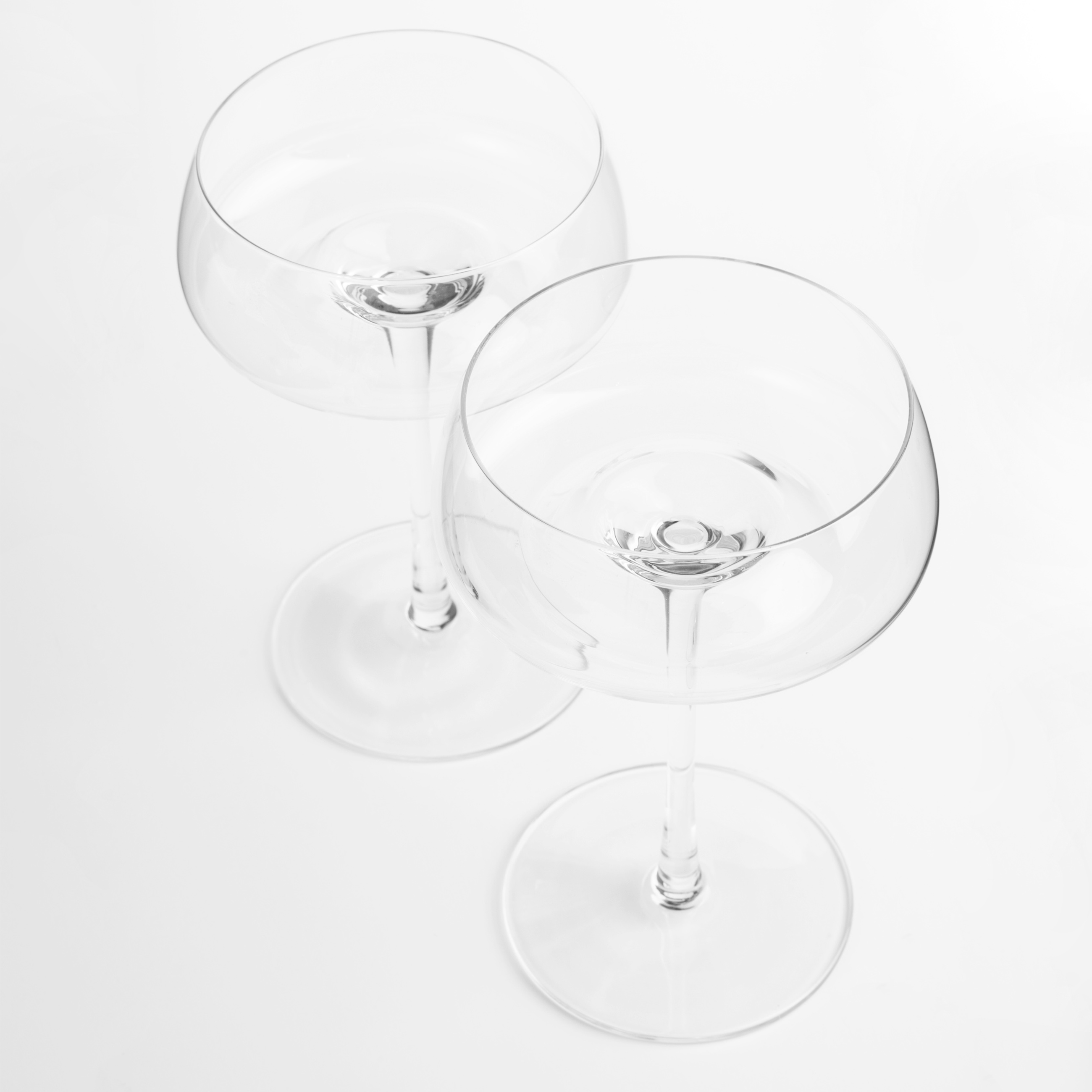 Champagne creamer glass, 270 ml, 2 pcs, glass, Sorento изображение № 3