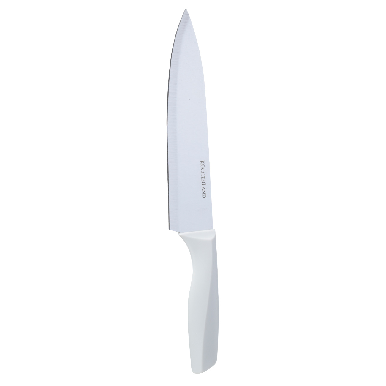 Knife set, 5 pr, in stand, steel / plastic, grey, Daily изображение № 3