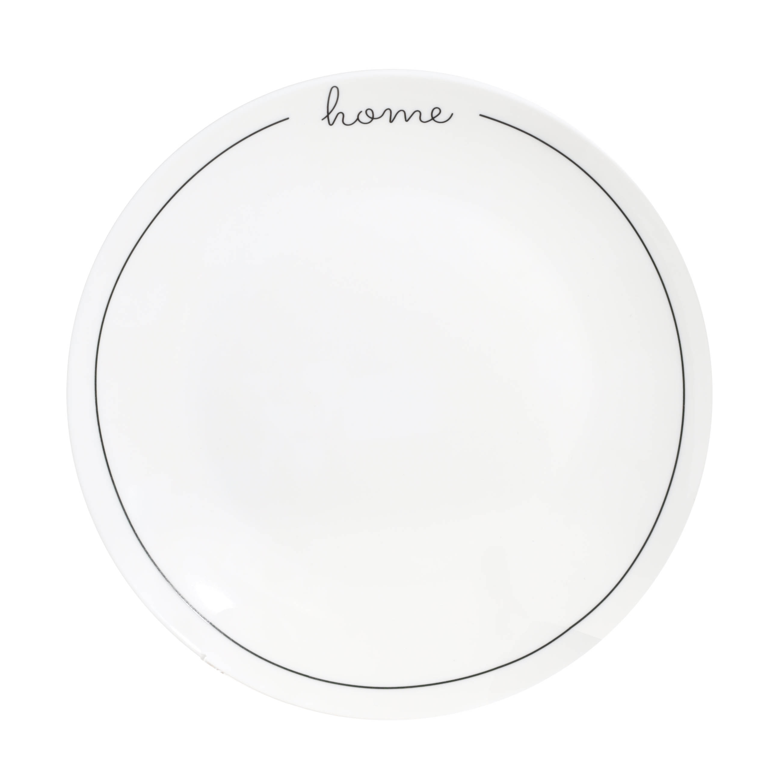 Dessert plate, 20 cm, 2 pcs, porcelain N, white, Home, Scroll white изображение № 3