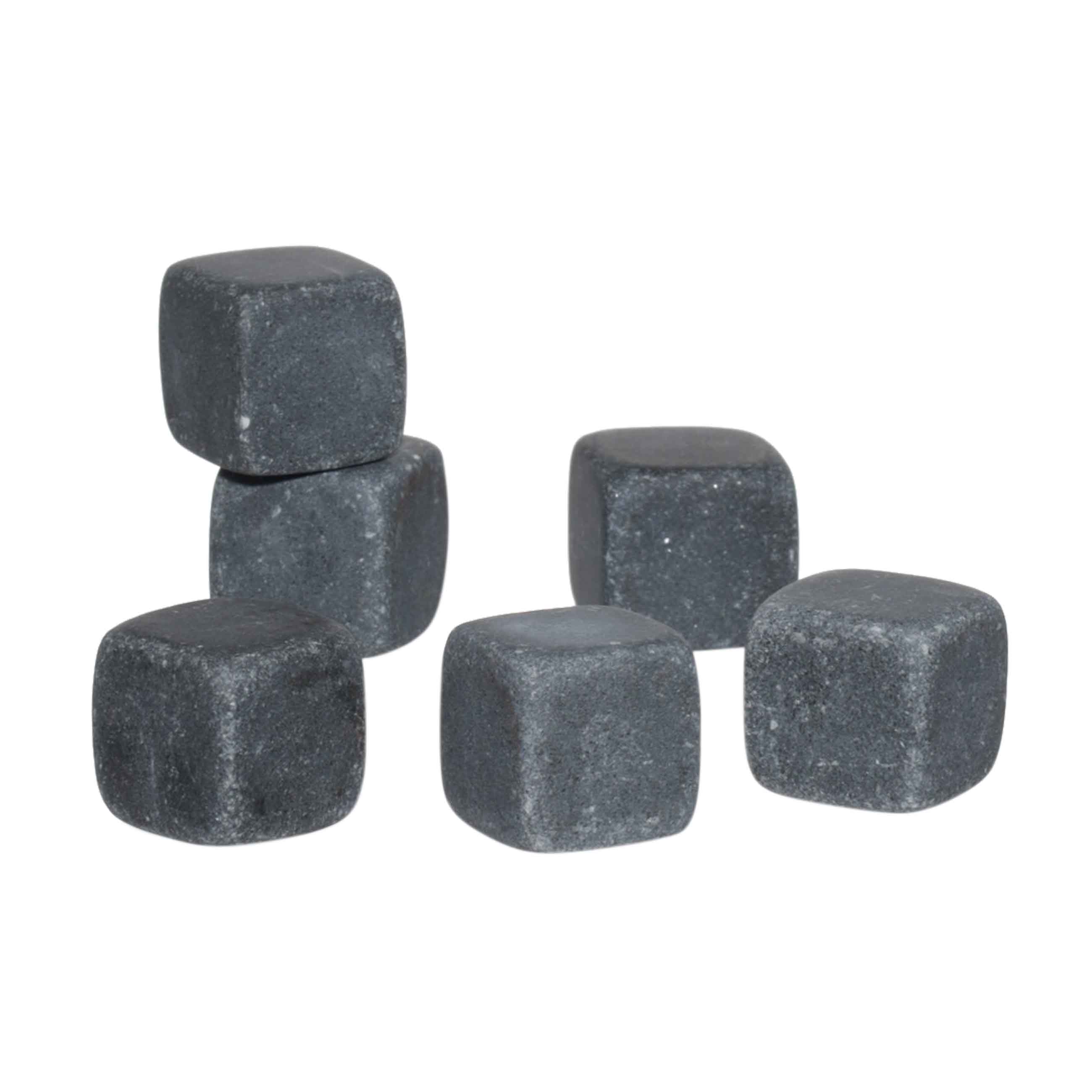 Set of cubes for cooling drinks, 6 pcs, granite, in a box, Bar изображение № 4