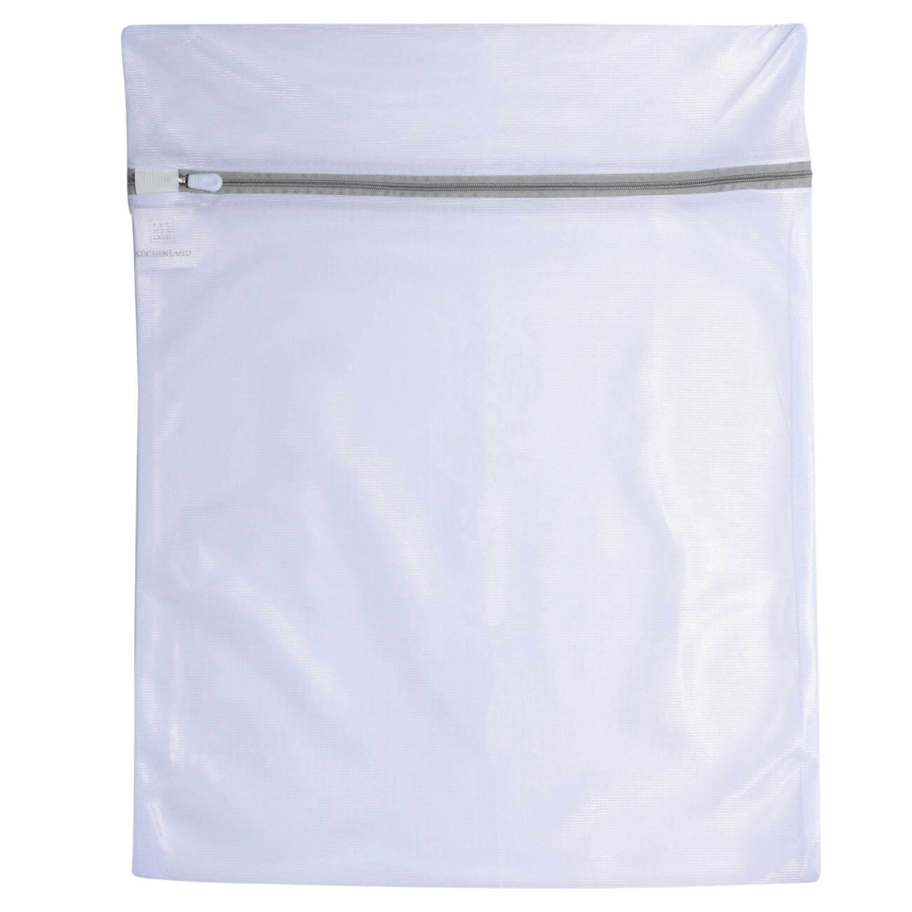 Laundry bag, 40x50 cm, polyester, white-gray, Safety plus изображение № 1