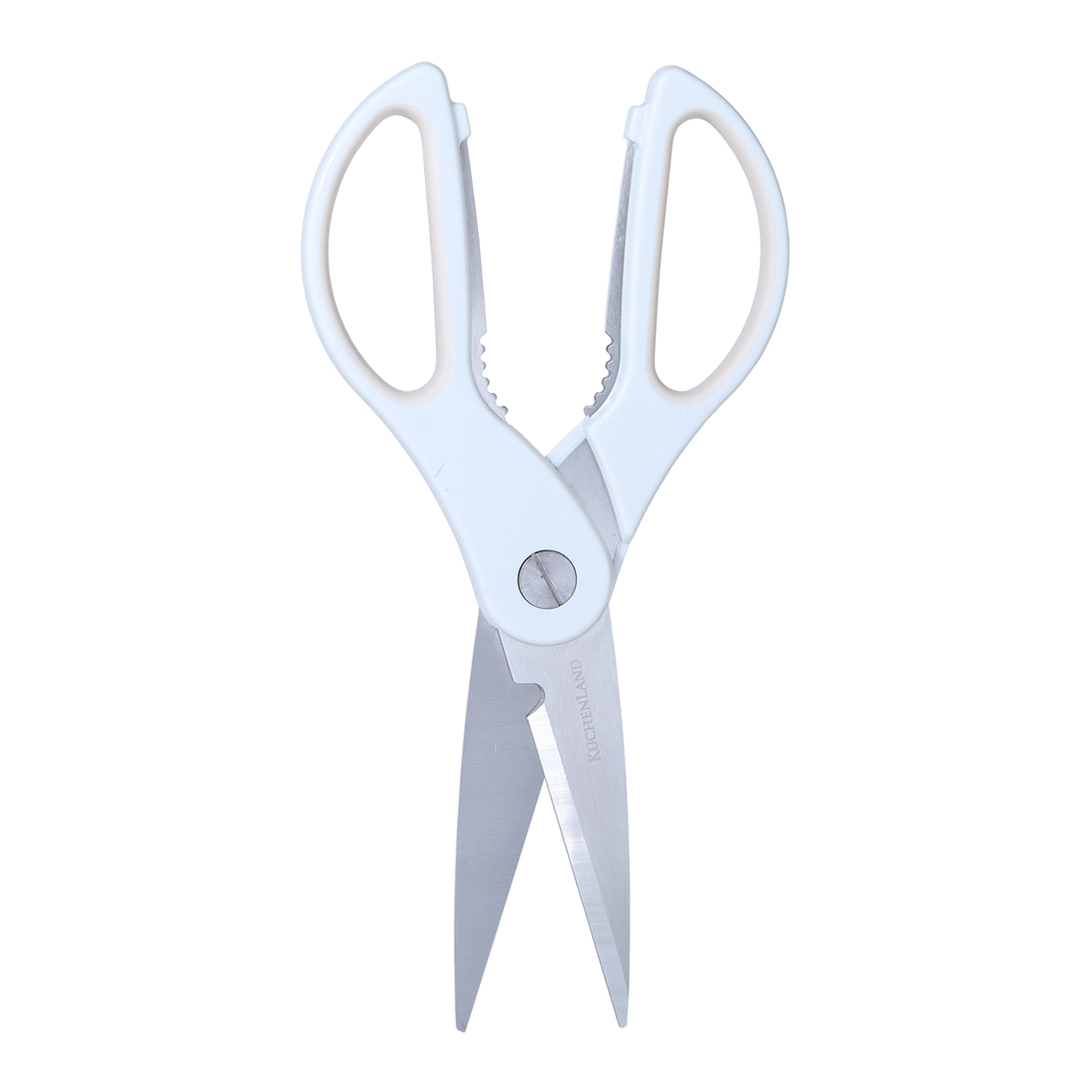 Kitchen scissors, 23 cm, steel/plastic, grey, Soft Kitchen изображение № 2