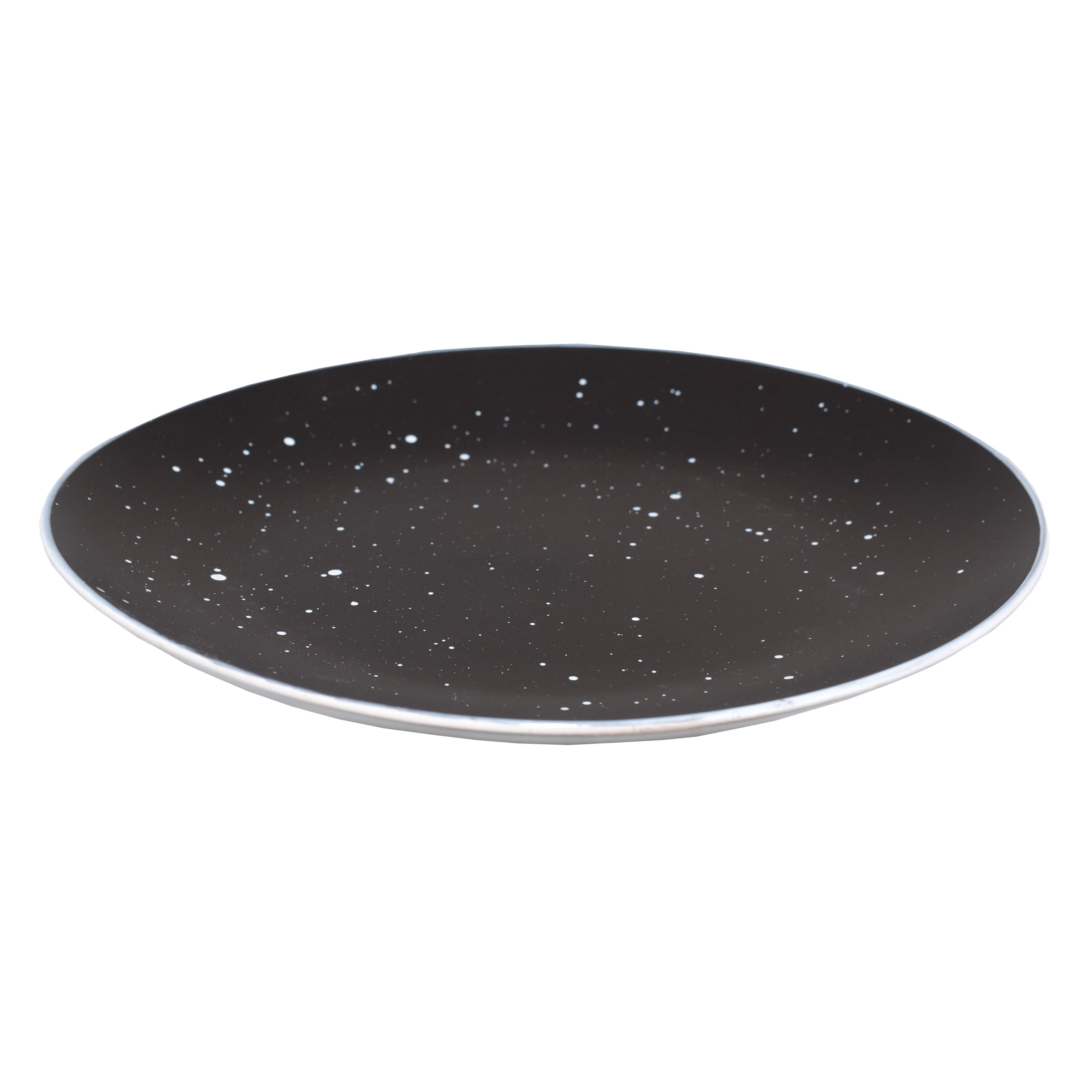 Dining set, 6 pers, 18 pr, ceramic, black, speckled, Particle изображение № 6