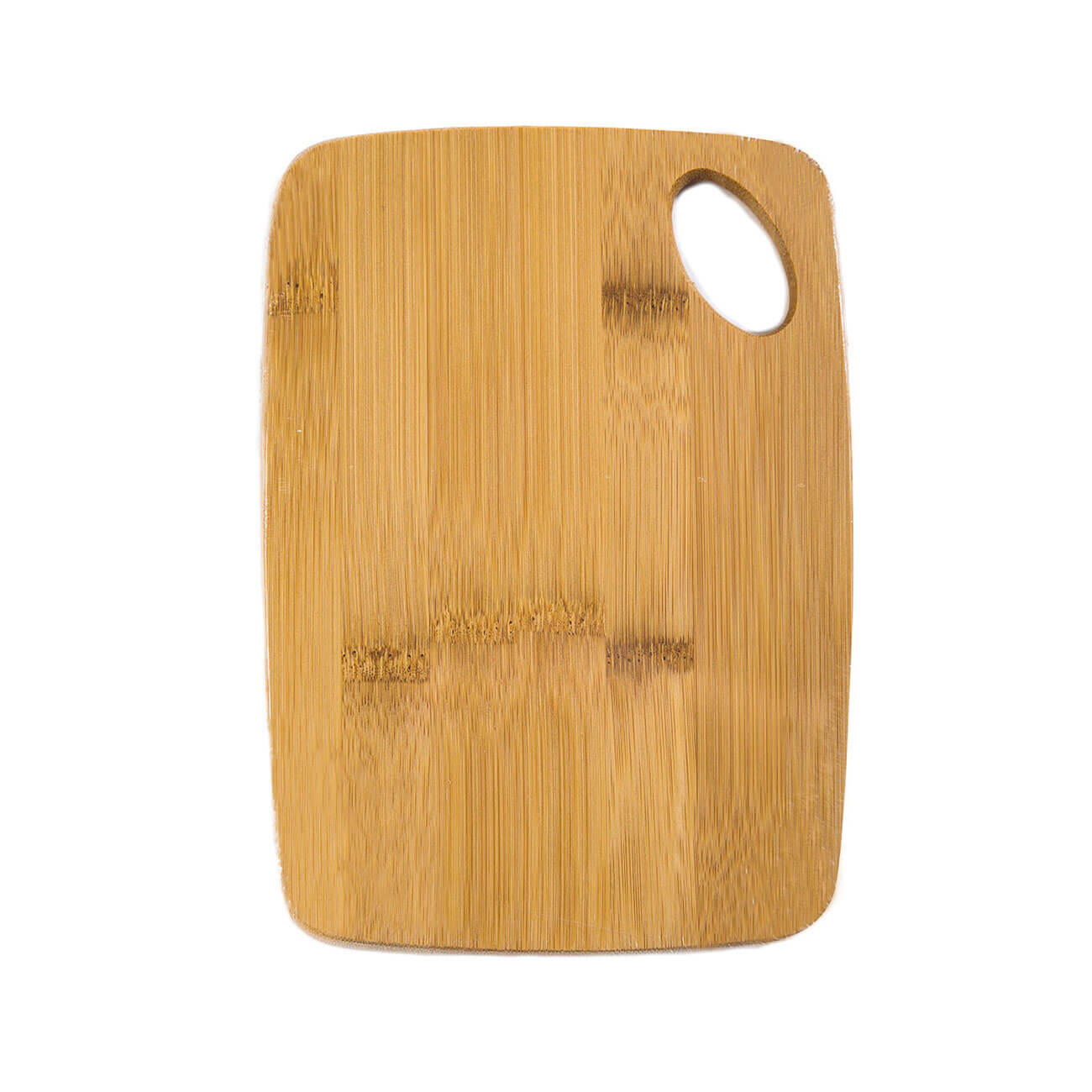 Cutting board, 20х15 cm, rectangular, rounded, bamboo, Bamboo изображение № 1