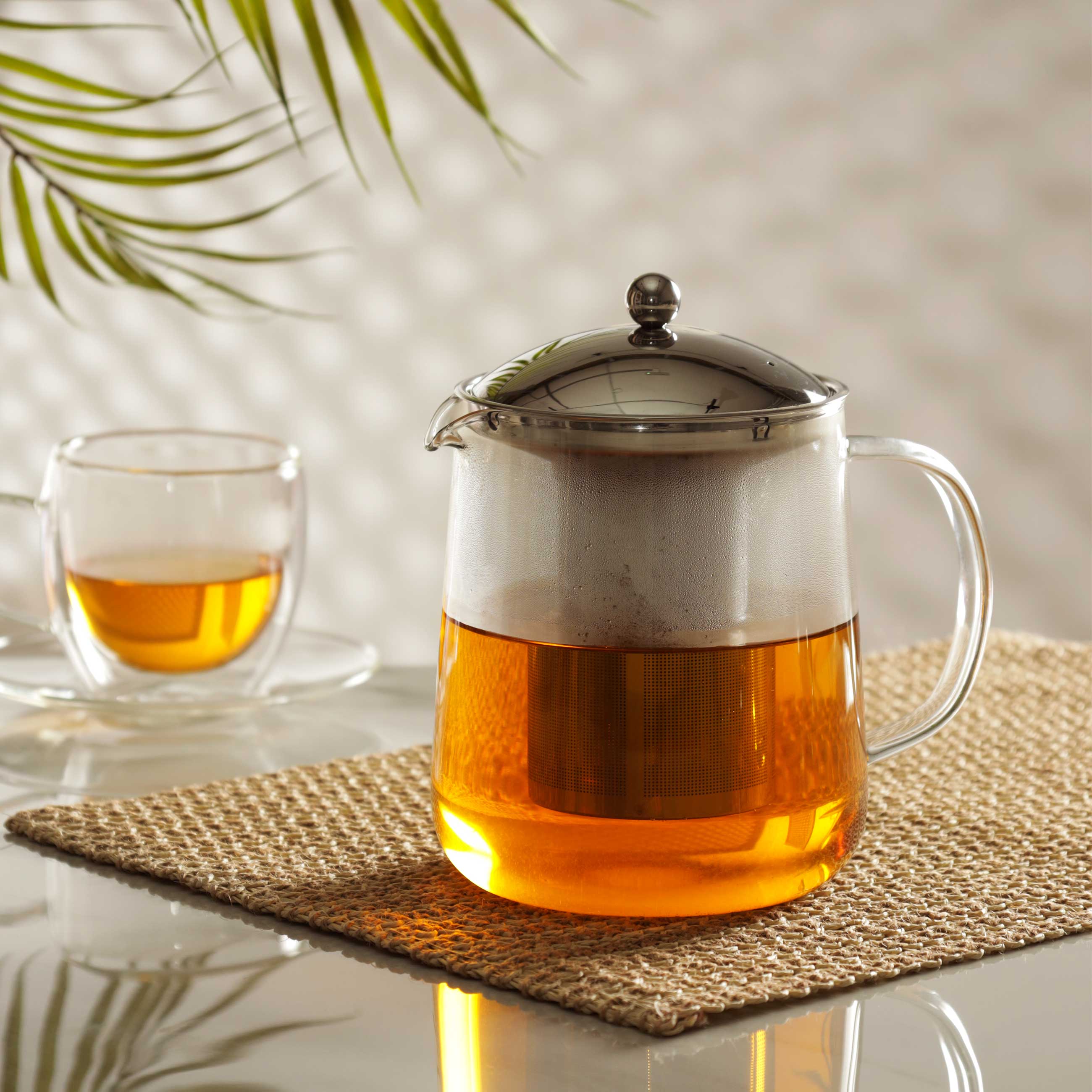 Teapot, 1 l, glass B, Macchiato изображение № 4