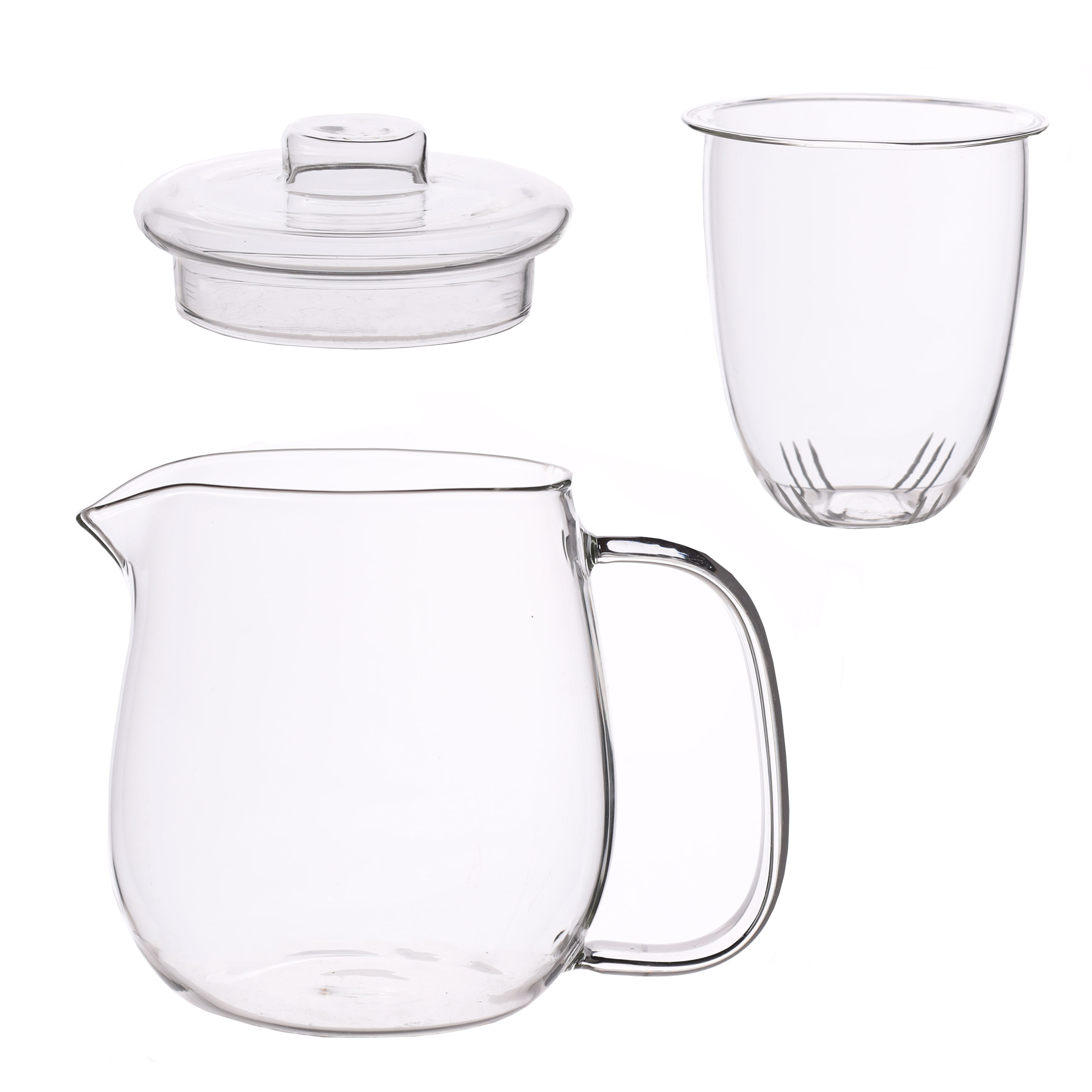 Teapot, 700 ml, glass B, Lantana, Clear изображение № 2