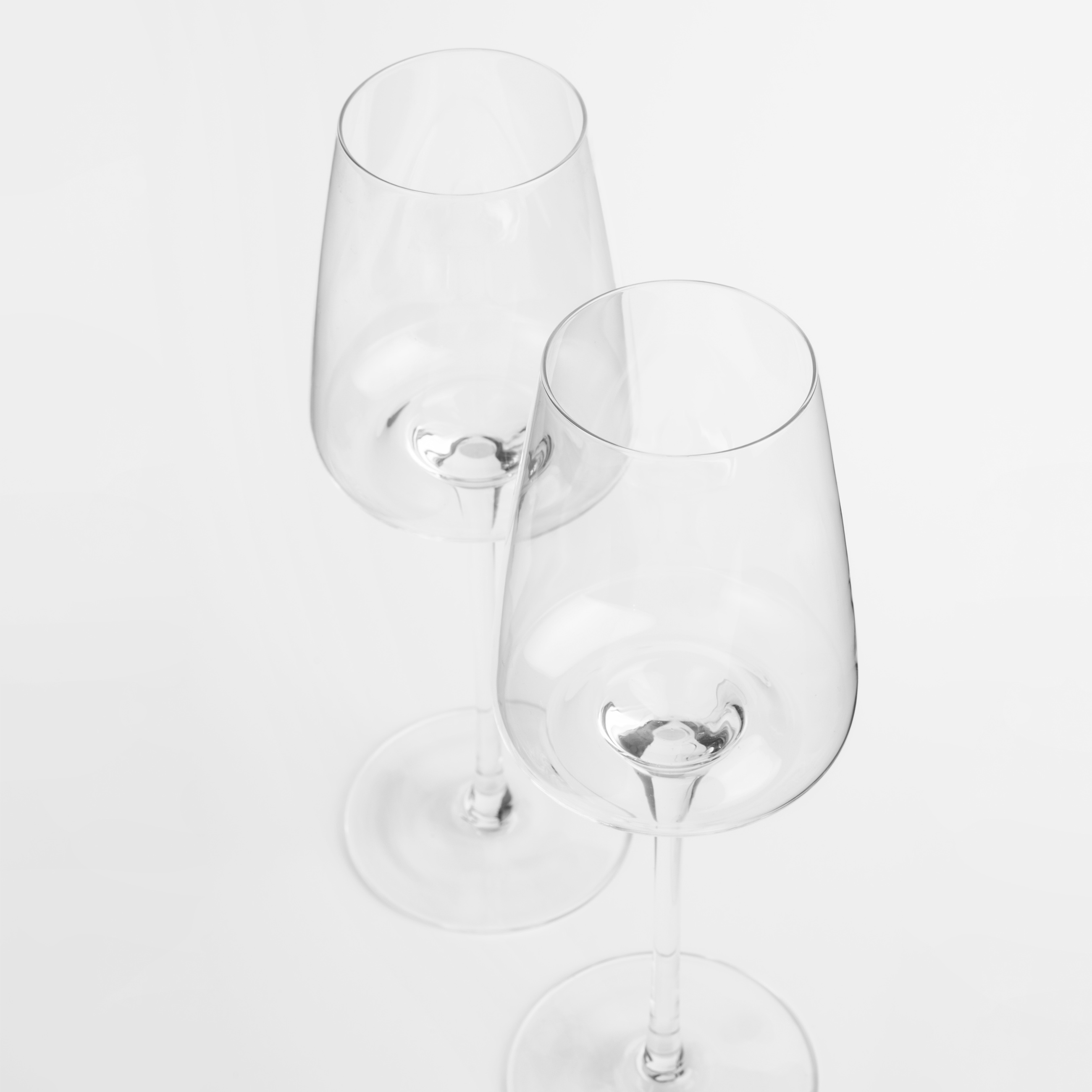 White wine glass, 350 ml, 2 pcs, glass, Sorento изображение № 3