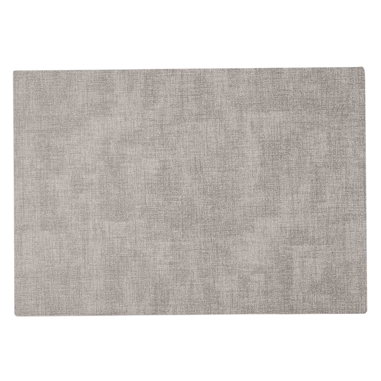 Napkin for appliances, 30x43 cm, polyurethane, rectangular, gray-beige, Rock изображение № 1
